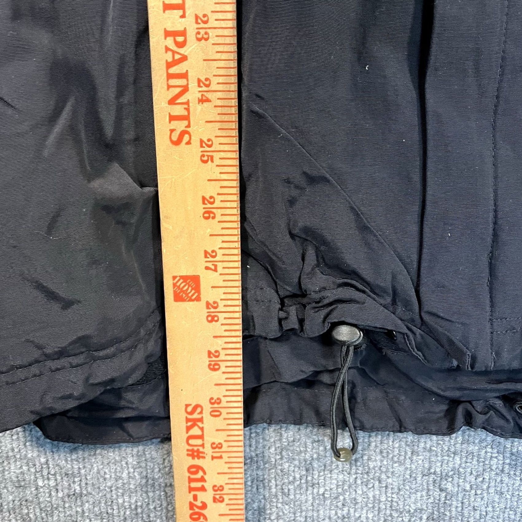 Oakley VINTAGE Oakley Windbreaker Jacket Mens XL Black Zip Nylon Solid Logo 90s Y2K Gorpcore Size US XL / EU 56 / 4 - 7 Thumbnail