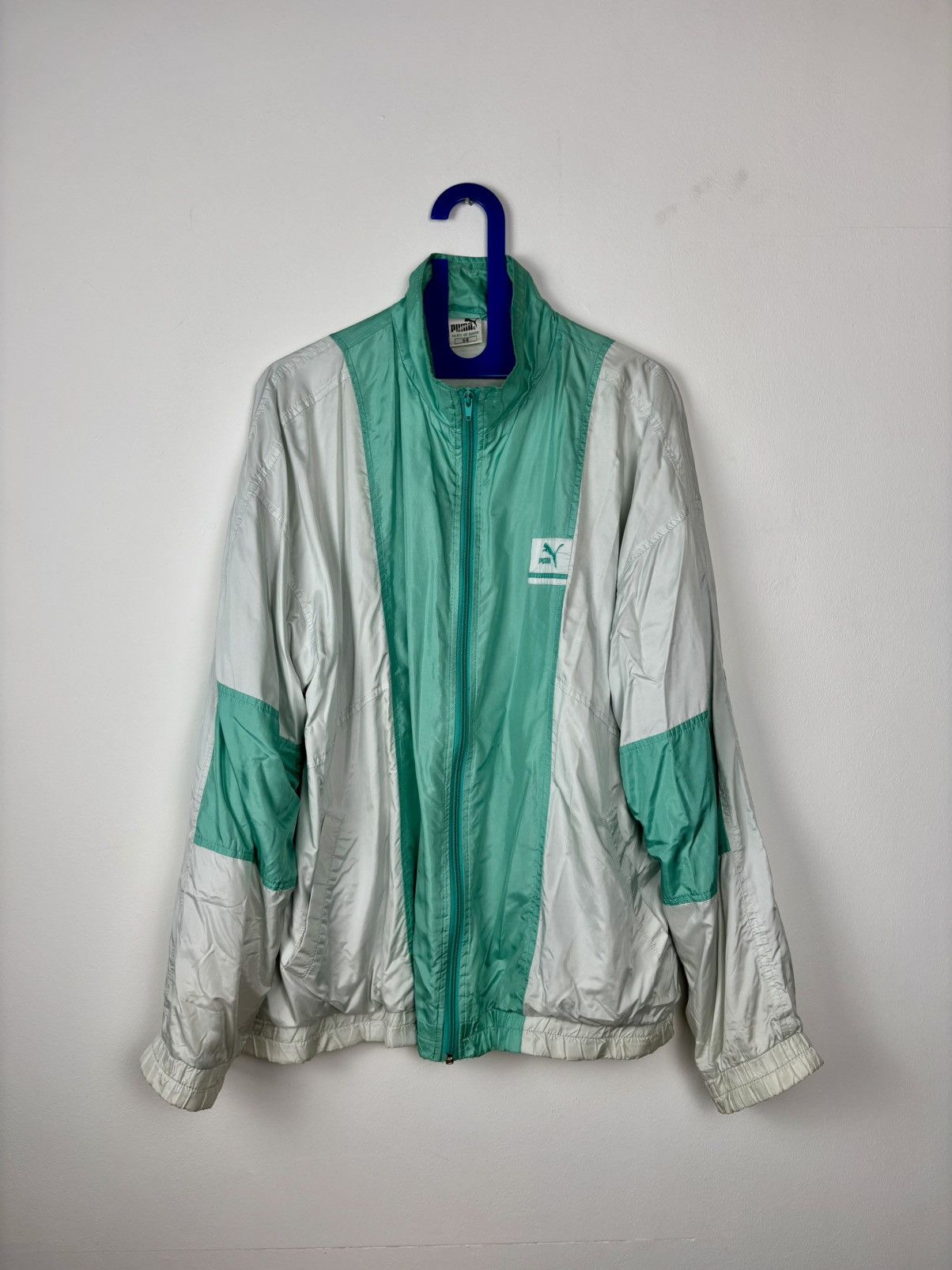 Puma × Vintage Puma Vintage Jacket, 90s, Zipper jacket, Retro Sportswear Size US L / EU 52-54 / 3 - 2 Thumbnail