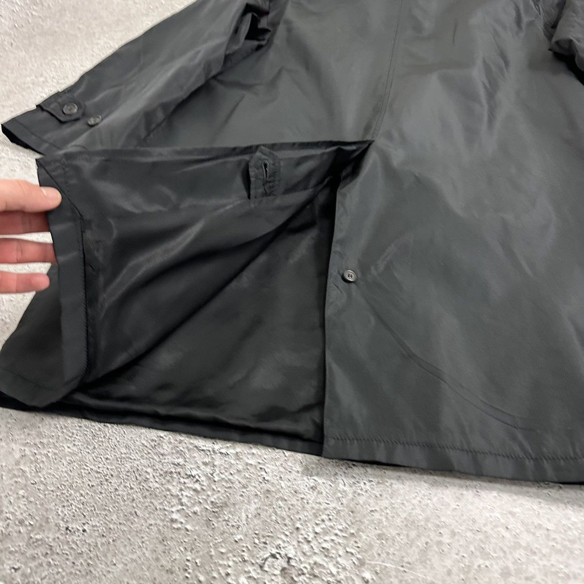 Prada Prada Light Nylon Trench Coat Mens M Size US M / EU 48-50 / 2 - 14 Thumbnail
