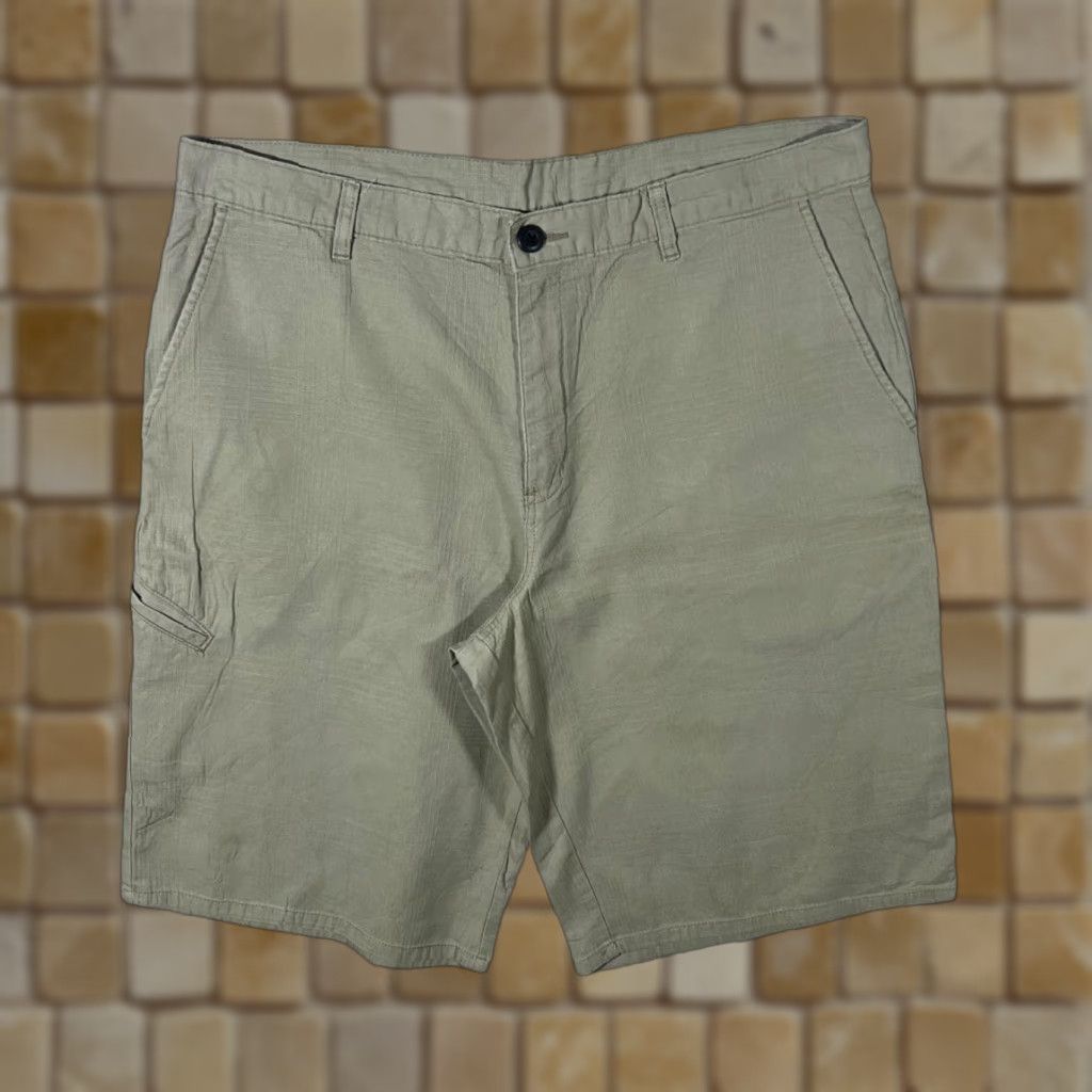 Dickies Dickies Skater Workwear Subtle Beige Check Chino Shorts 36 Beige Mens Regular Casual Workwear 36 Dickies Chino Shorts Mens Beige 90s DC41 Size US 36 / EU 52 - 1 Thumbnail