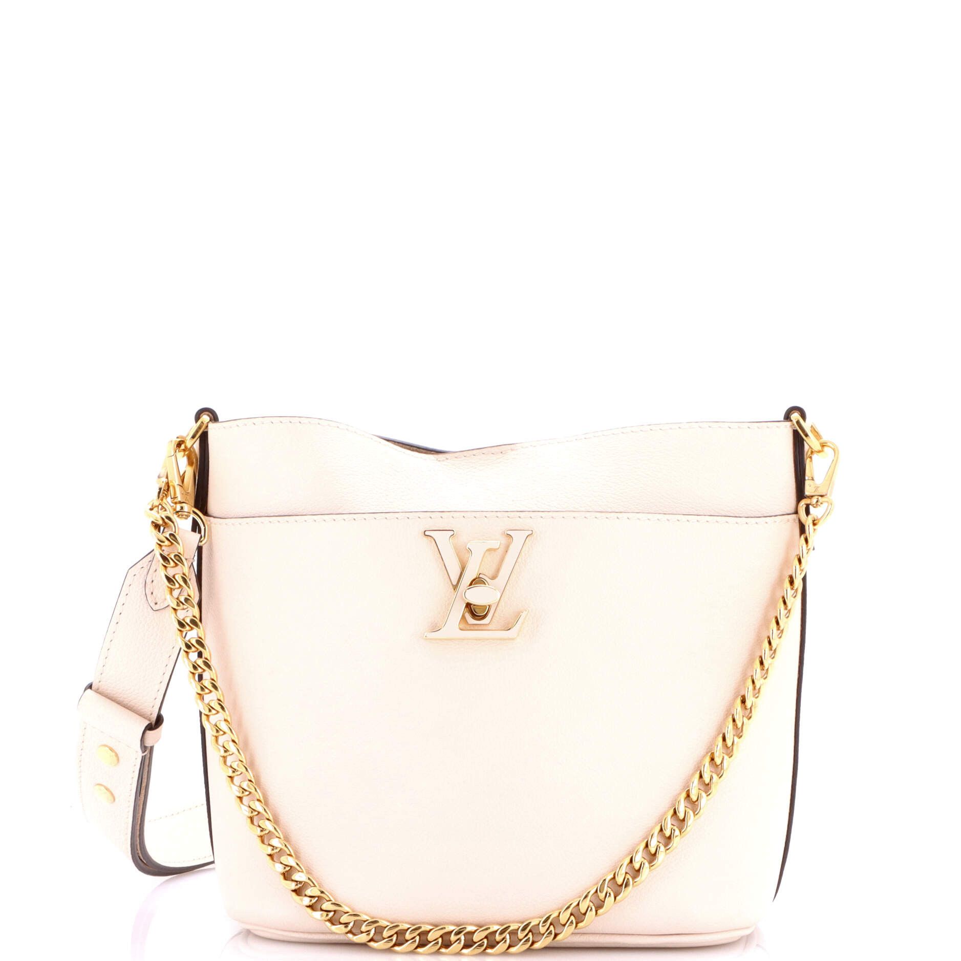Lock and Walk Bucket Bag