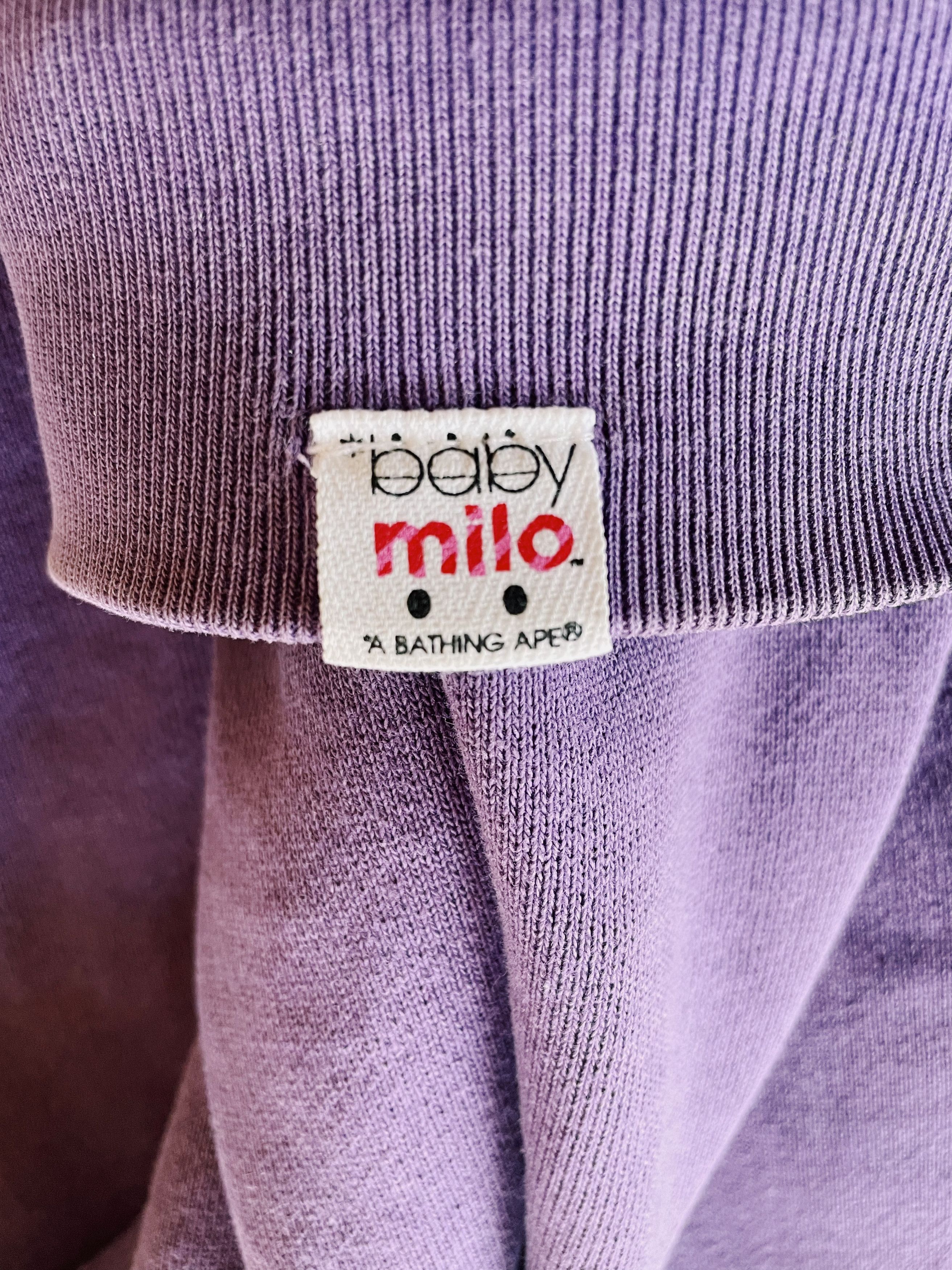 Bape × Kaws Vintage Y2K Bape Baby Milo X KAWS Full zip Hoodie Size US S / EU 44-46 / 1 - 8 Thumbnail