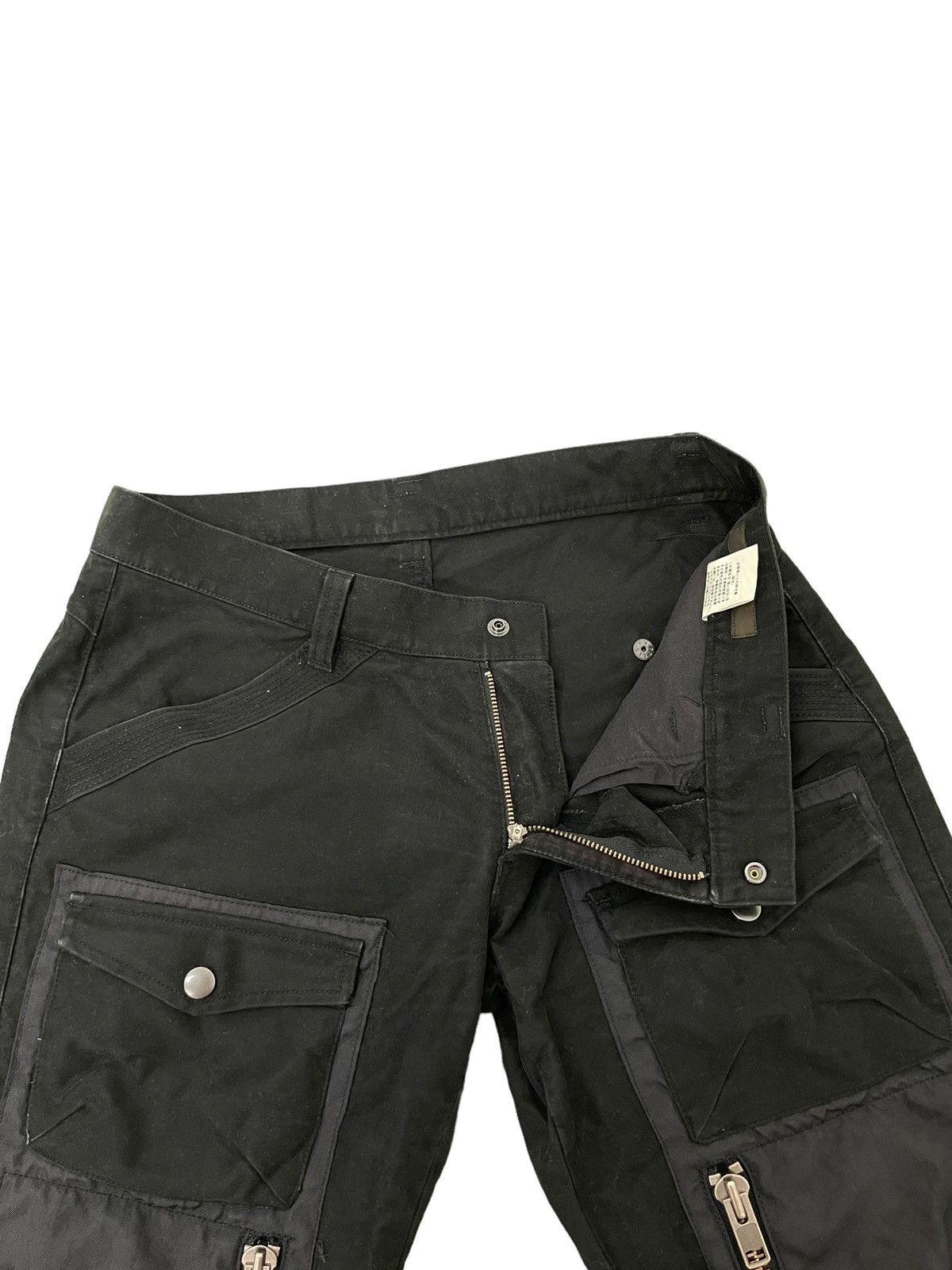 Japanese Brand Bush Pant Comme Ca Men Moleskin Low Rise Straight 6🟦9 Size US 32 / EU 48 - 9 Thumbnail