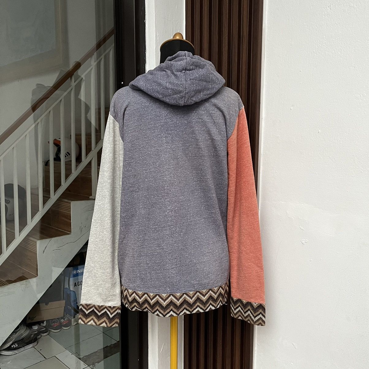 If Six Was Nine × Japanese Brand × semanticdesign Nice Sesign Zipp Hoodie Semantic Design Japanese Size US M / EU 48-50 / 2 - 3 Thumbnail