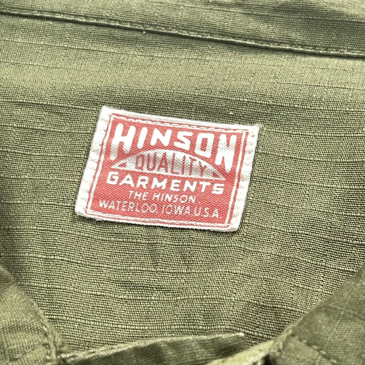 Japanese Brand Hinson Garment Ripstop Fatigue Two Tone Field Jacket Size US M / EU 48-50 / 2 - 8 Thumbnail