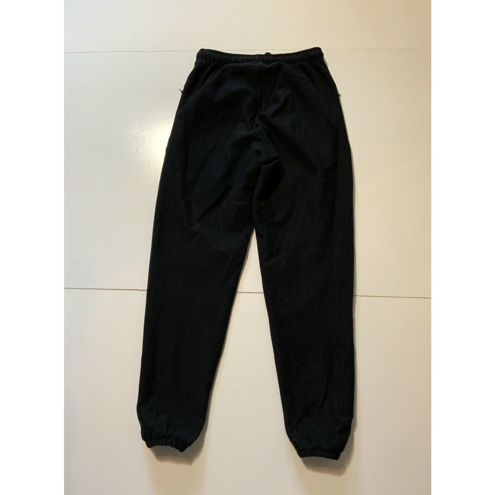 Champion VETEMENTS X CHAMPION SS17 Demna Reverse Weave Black Jogger Sweatpants Sz. S Size US 29 - 3 Thumbnail