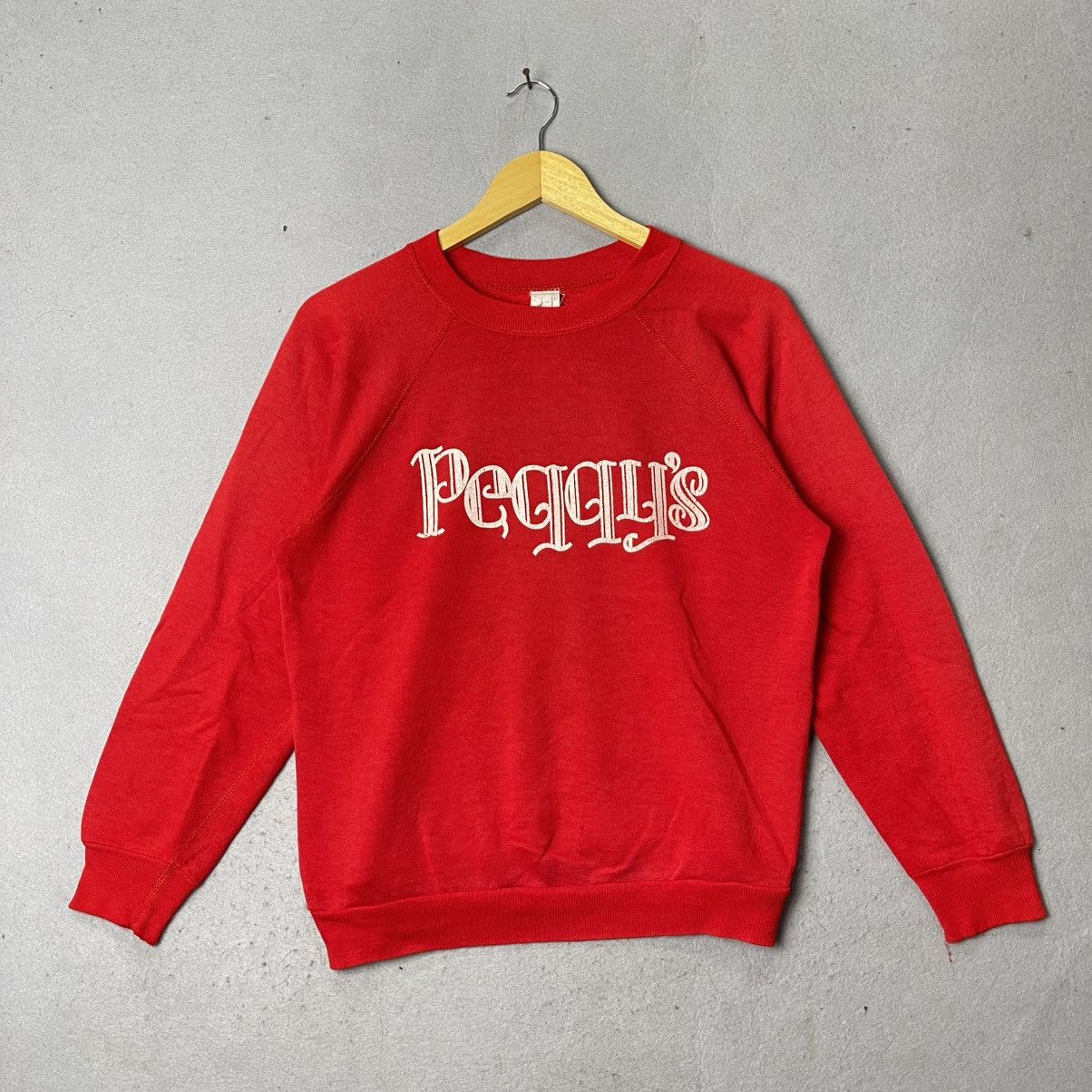 Vintage Vintage “Peqqy’s” Relays ’86 Crewneck Sweatshirt Size US M / EU 48-50 / 2 - 1 Thumbnail