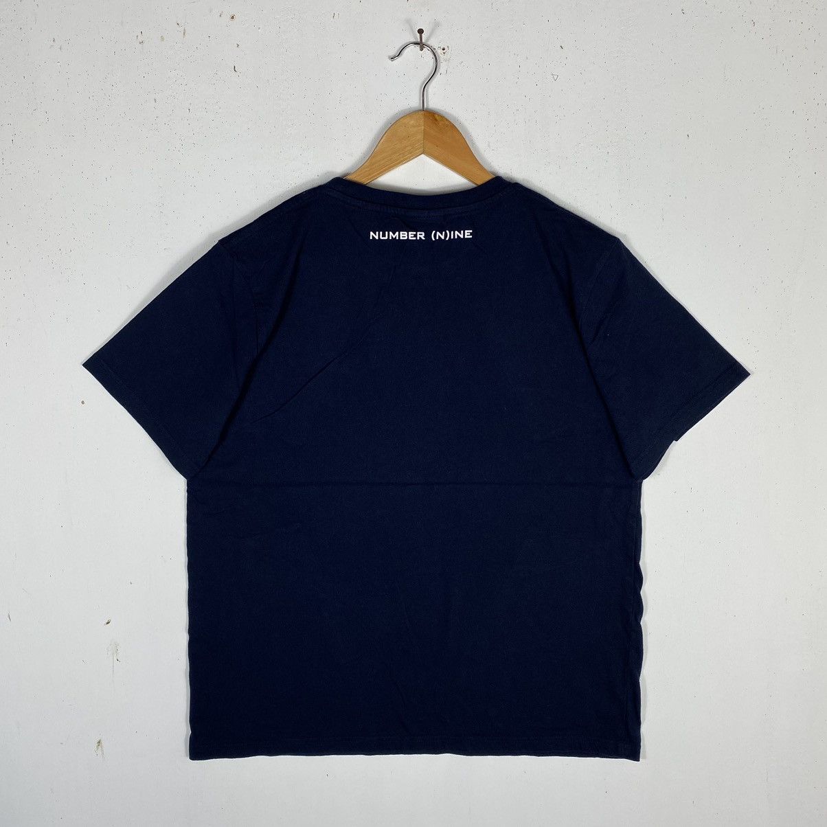 Japanese Brand × Marlboro × Number (N)ine MARLBORO NUMBER NINE ALL LOGO TEE Size US M / EU 48-50 / 2 - 5 Thumbnail