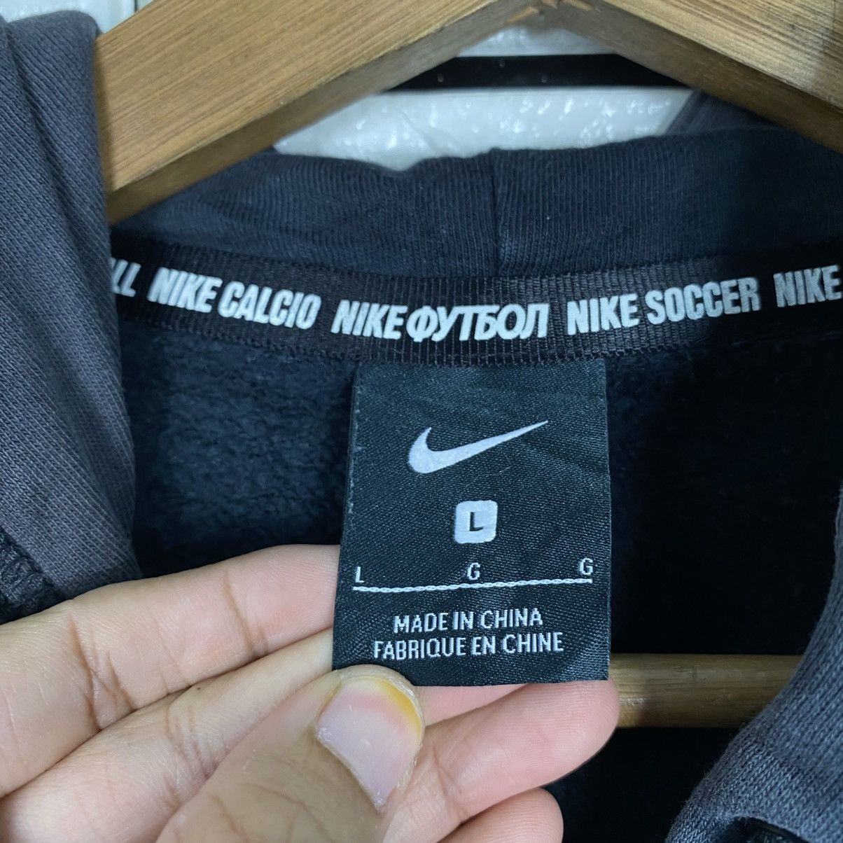Nike 📌Hoodie Pull Over Nike Ciudad De Mexico Nike FC Big Logo Size US L / EU 52-54 / 3 - 19 Thumbnail