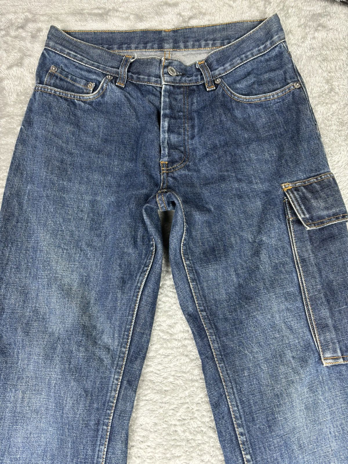 Helmut Lang Vintage 1999 Helmut Lang Cargo Denim. S0373 Size US 29 - 3 Thumbnail