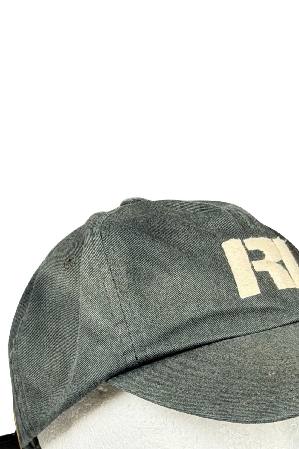 Polo Ralph Lauren Vintage Polo Jeans Co RL Logo Faded Cap Distressed Workwear Size ONE SIZE - 8 Thumbnail