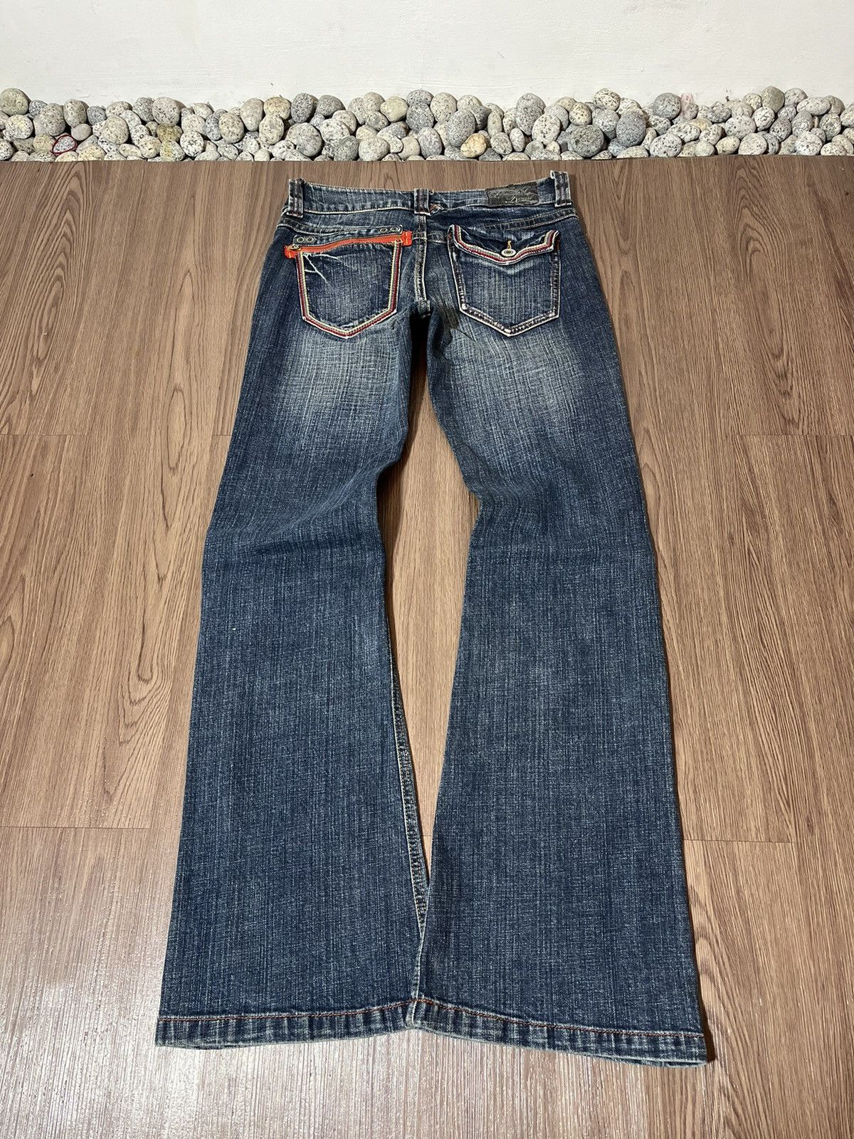 Camel × If Six Was Nine × Japanese Brand Camel Road japan fake pocket flare jeans Ifsixwasnine style Size US 30 / EU 46 - 6 Thumbnail