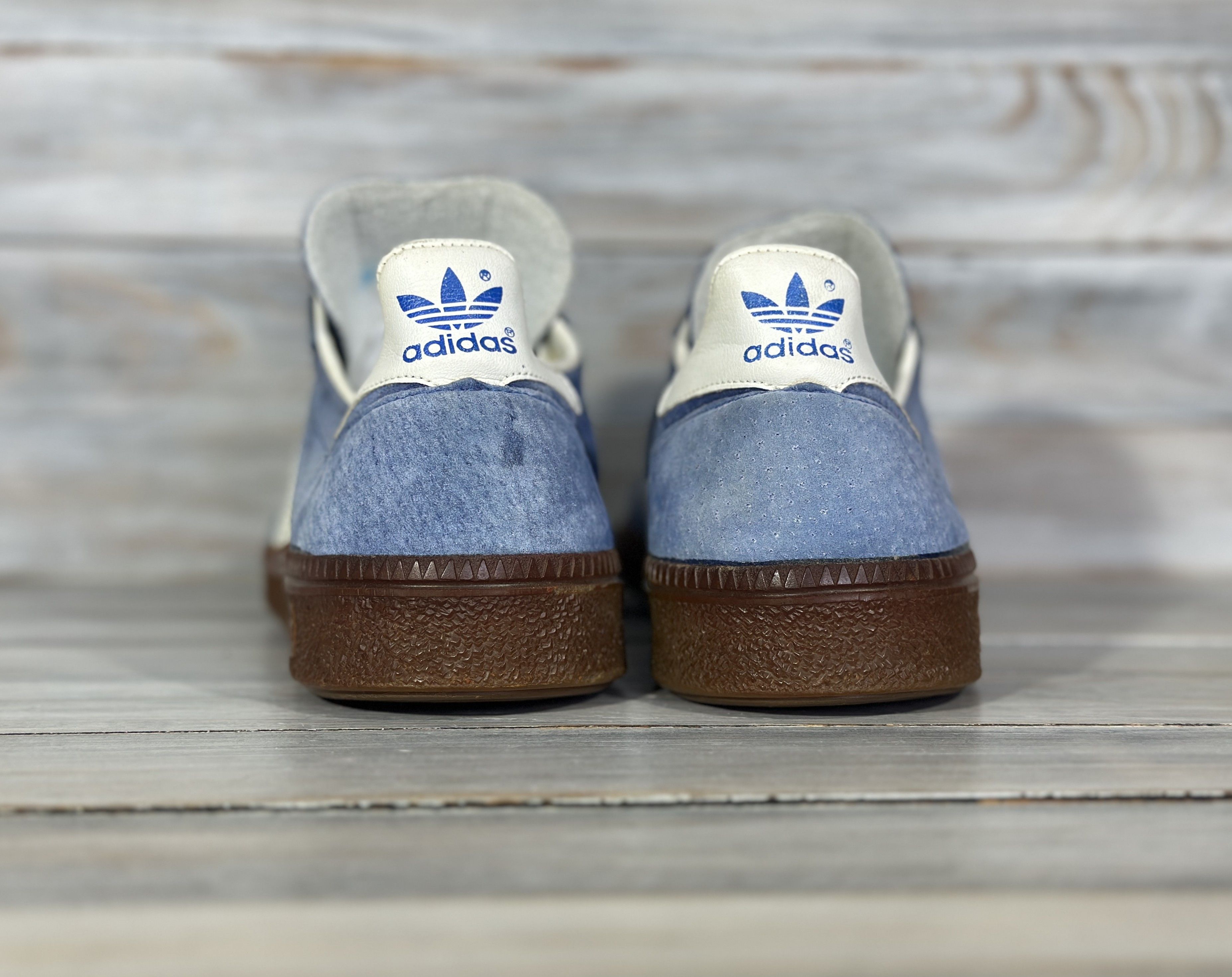 Adidas Vintage Adidas Handball Spezial Made In WestGermany Sneakers Size US 9 / EU 42 - 6 Thumbnail