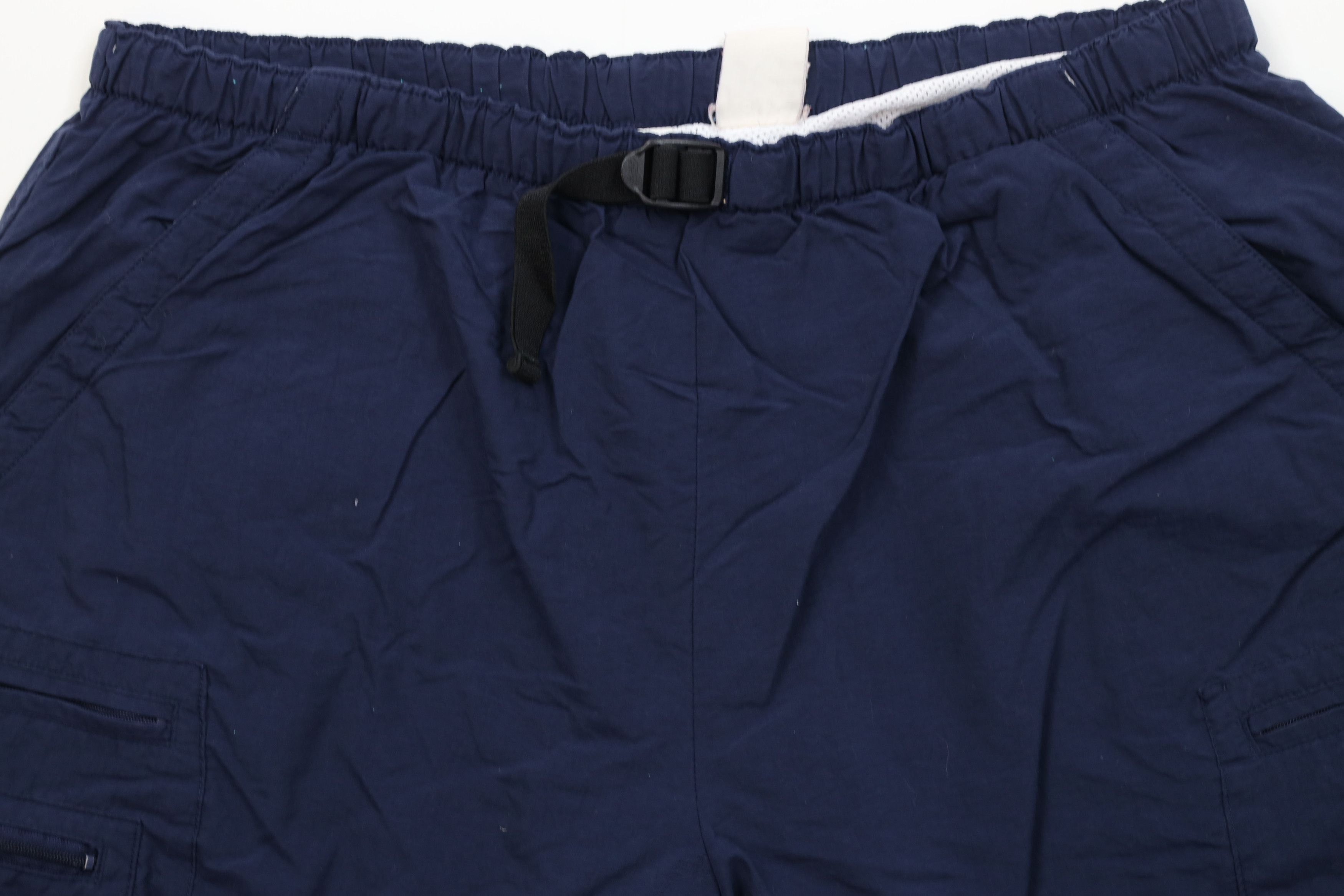 Columbia Vintage 90s Columbia Lined Above Knee Belted Cargo Shorts Size US 34 / EU 50 - 3 Thumbnail