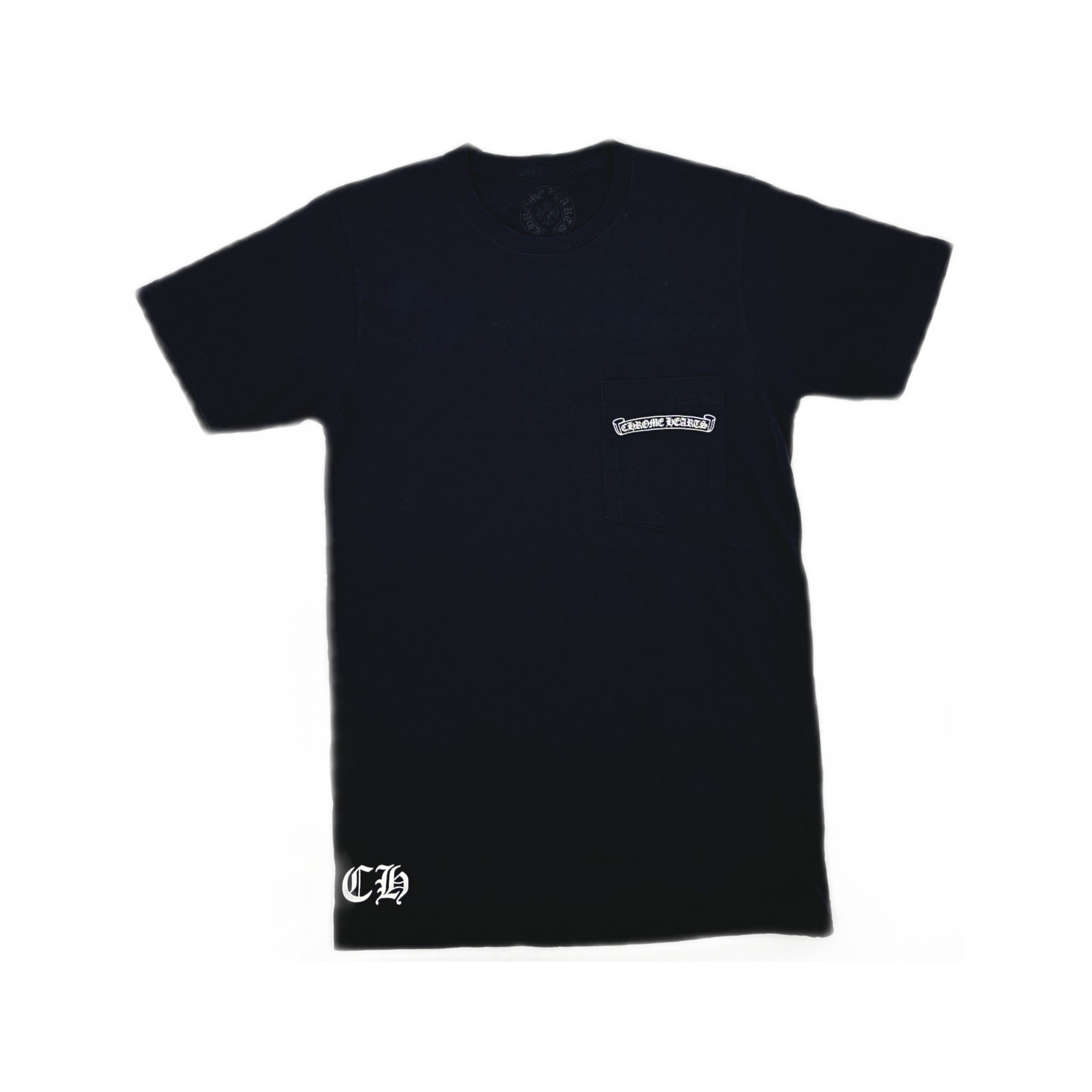 Chrome Hearts Chrome Hearts Pocket Cross Graphic T-Shirt S Size US S / EU 44-46 / 1 - 1 Thumbnail