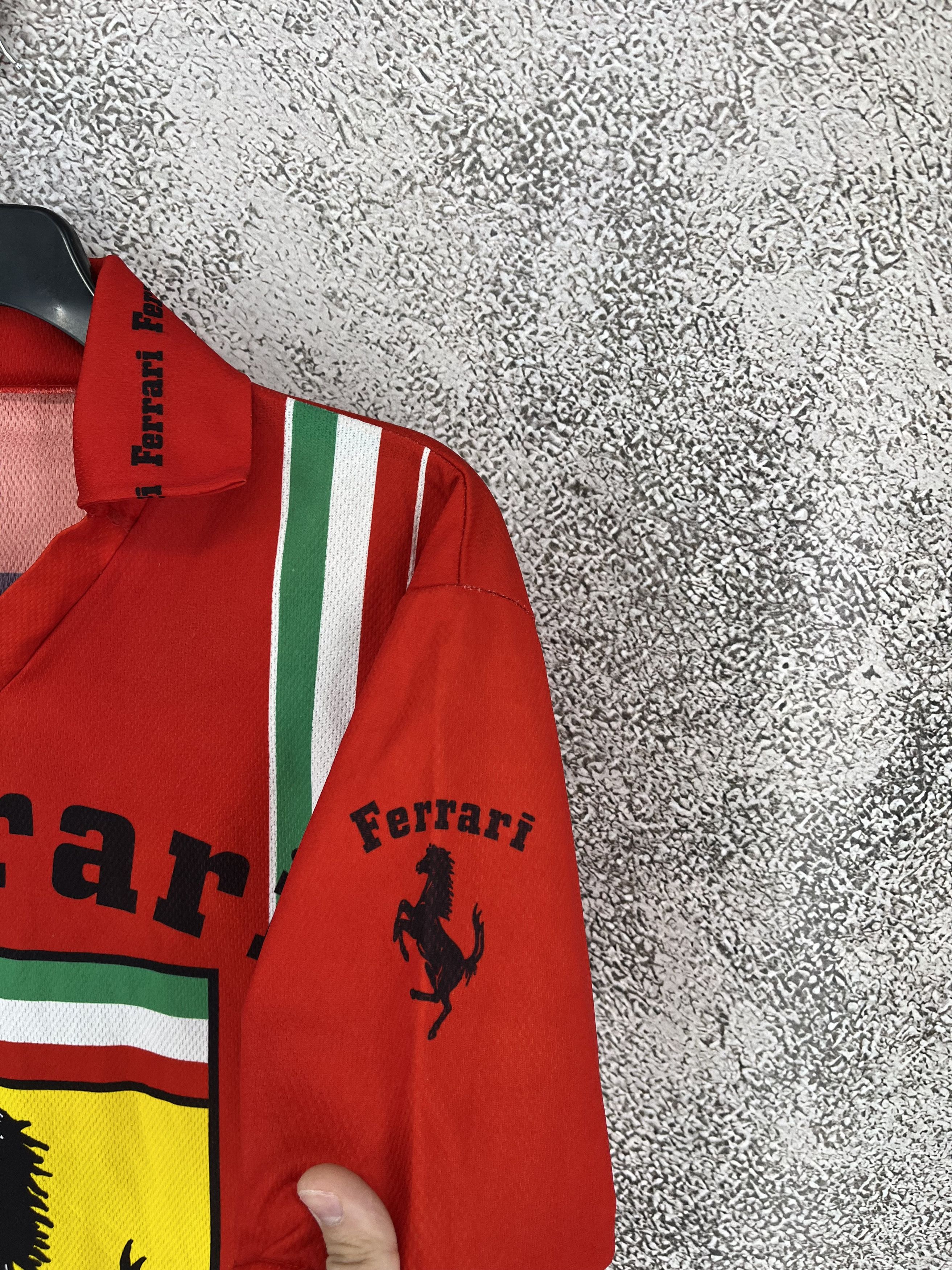 Ferrari Vintage Ferrari F1 Racing jersey t-shirt Size-XL Size US XL / EU 56 / 4 - 7 Thumbnail