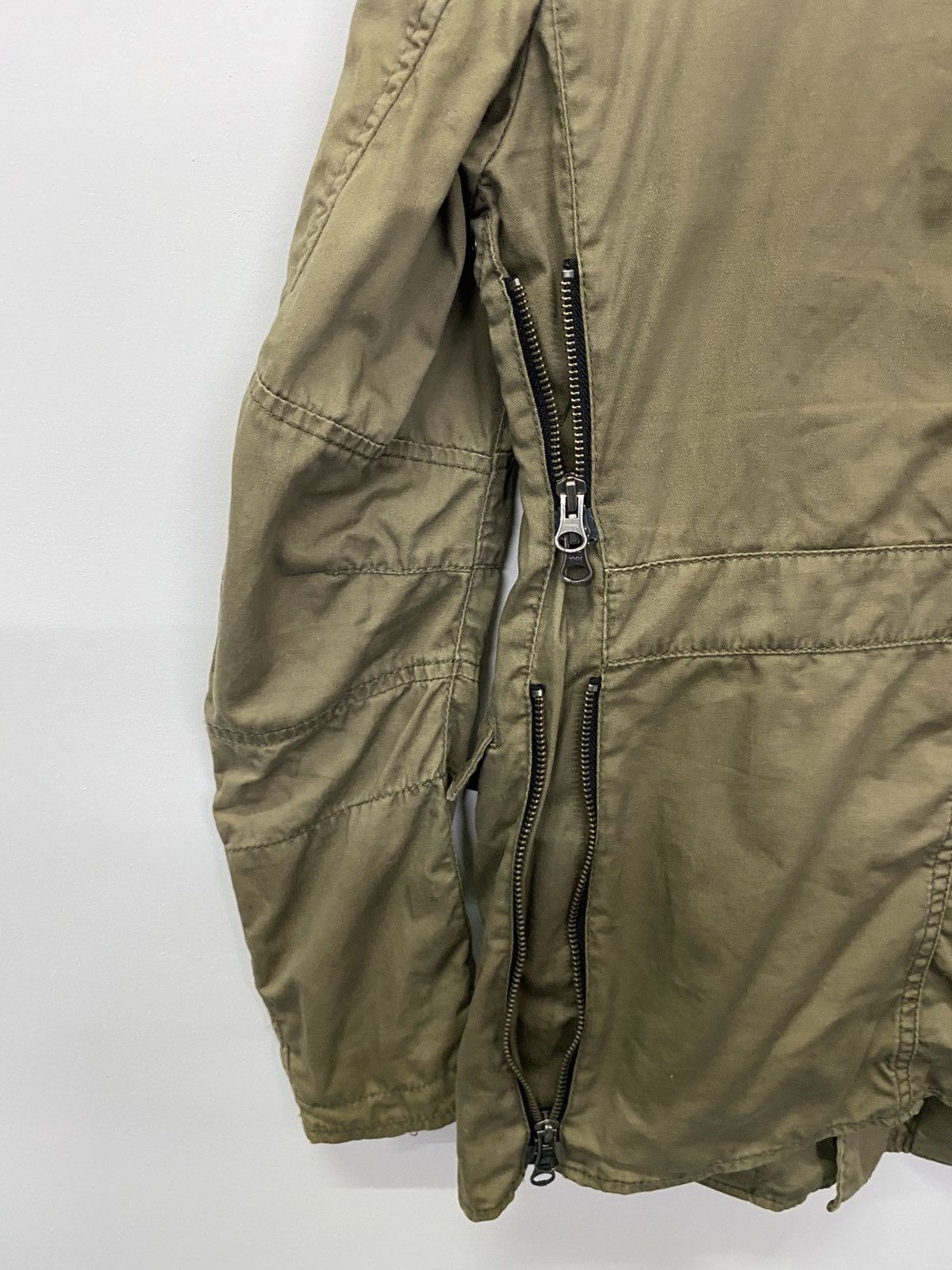 PPFM PPFM Back Zip Jacket Y2K Archive LGB Style Size US M / EU 48-50 / 2 - 10 Thumbnail