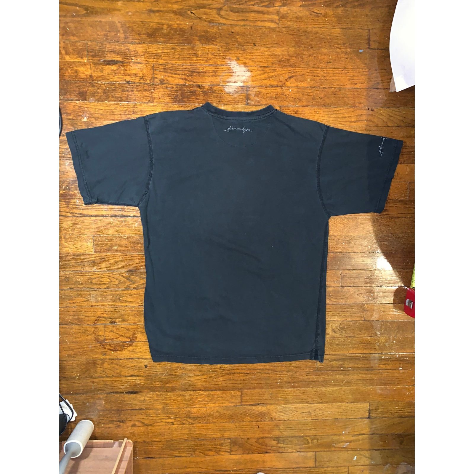 Fubu Vintage Platinum FUBU Muhammad Ali Y2K Tee Black XL Fit Size US XL / EU 56 / 4 - 11 Thumbnail