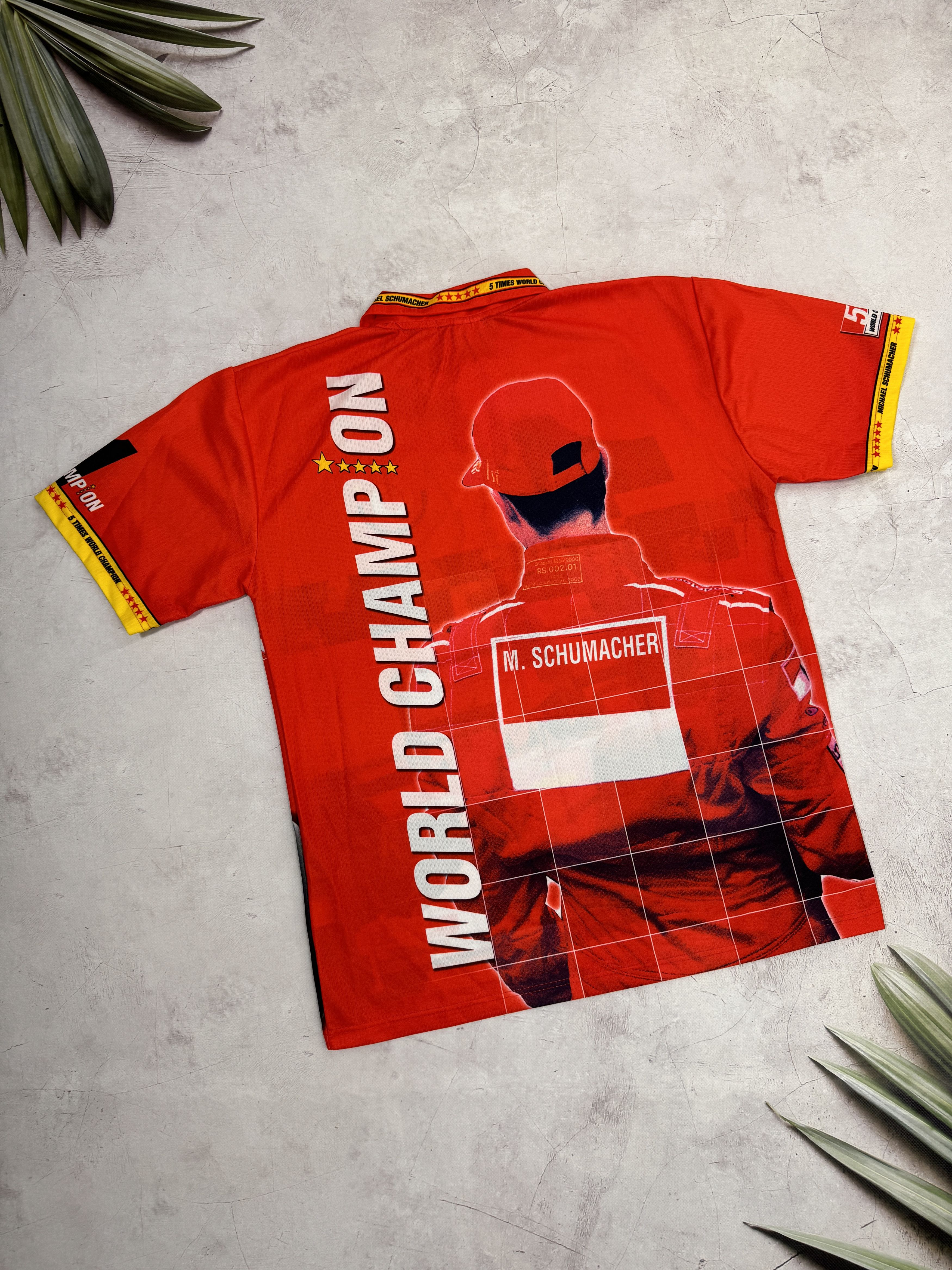 Formula 1 × Vintage Michael Schumaher T-Shirt Formula1 World Champion Size US L / EU 52-54 / 3 - 16 Thumbnail