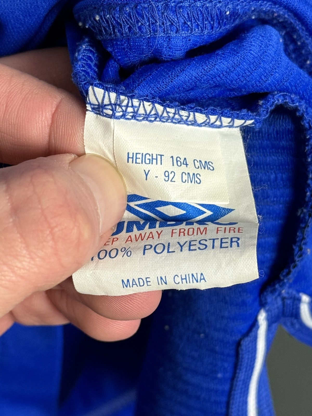 Umbro KIDS Everton 99/00 Home Football Jersey Size US XS / EU 42 / 0 - 17 Thumbnail