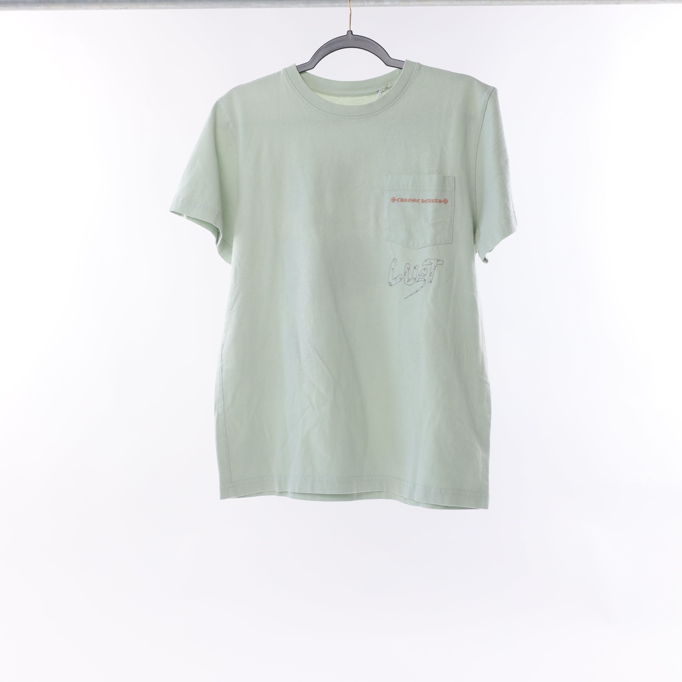 Chrome Hearts CH MATTY BOY LUST TEAL SHIRT Size US M / EU 48-50 / 2 - 2 Thumbnail