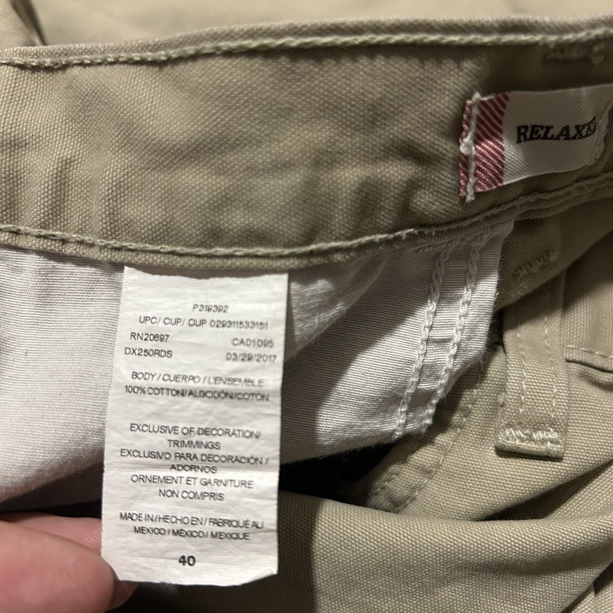 Dickies Dickies Baggy Carpenter Shorts Khaki Relaxed Fit 40W Size US 40 / EU 56 - 8 Thumbnail