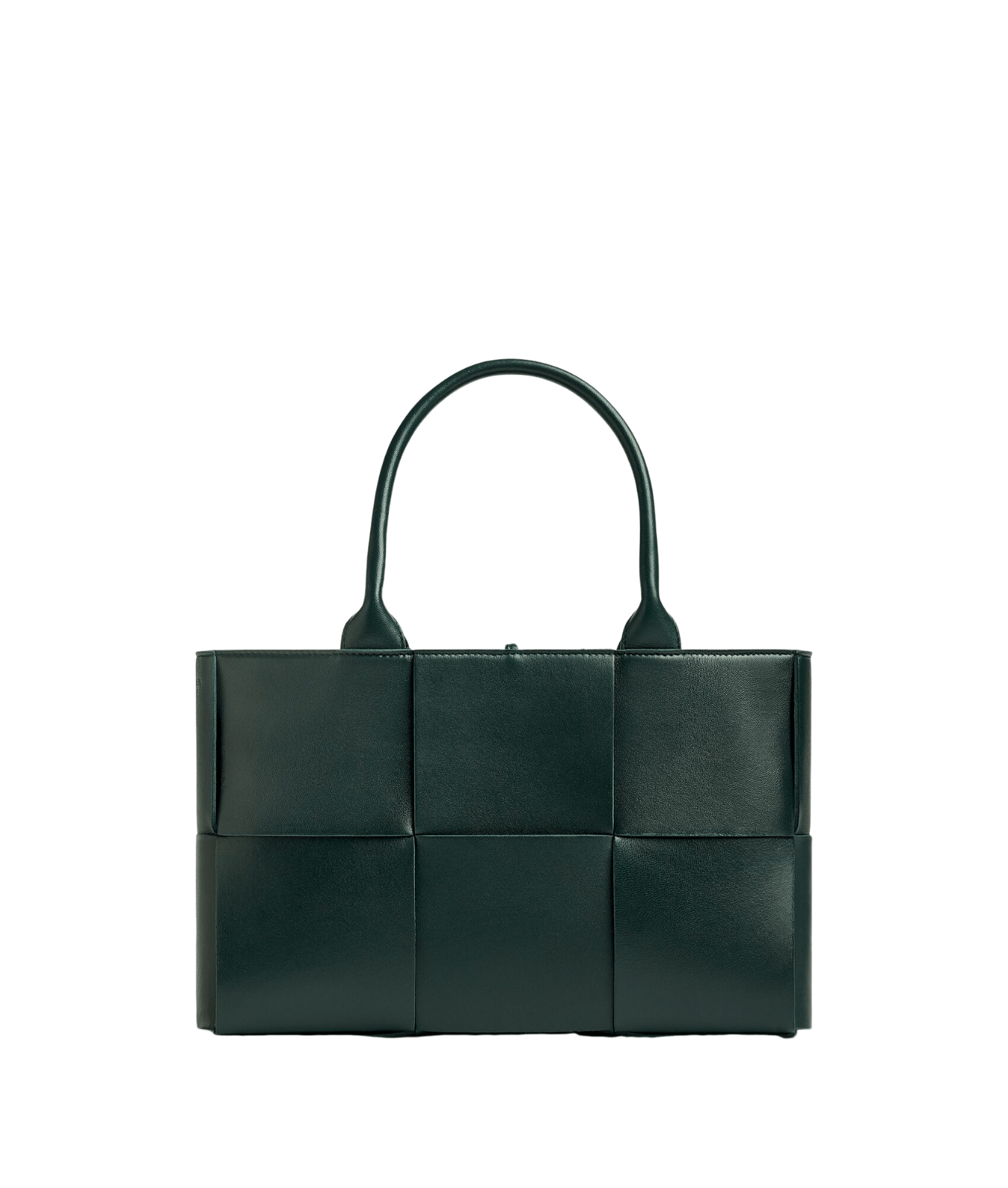 BOTTEGA VENETA Arco Small Inkwell Intreccio Tote New