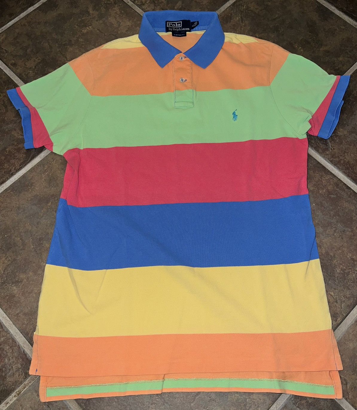 Polo Ralph Lauren × Vintage Vintage Ralph Lauren POLO Size US L / EU 52-54 / 3 - 3 Thumbnail