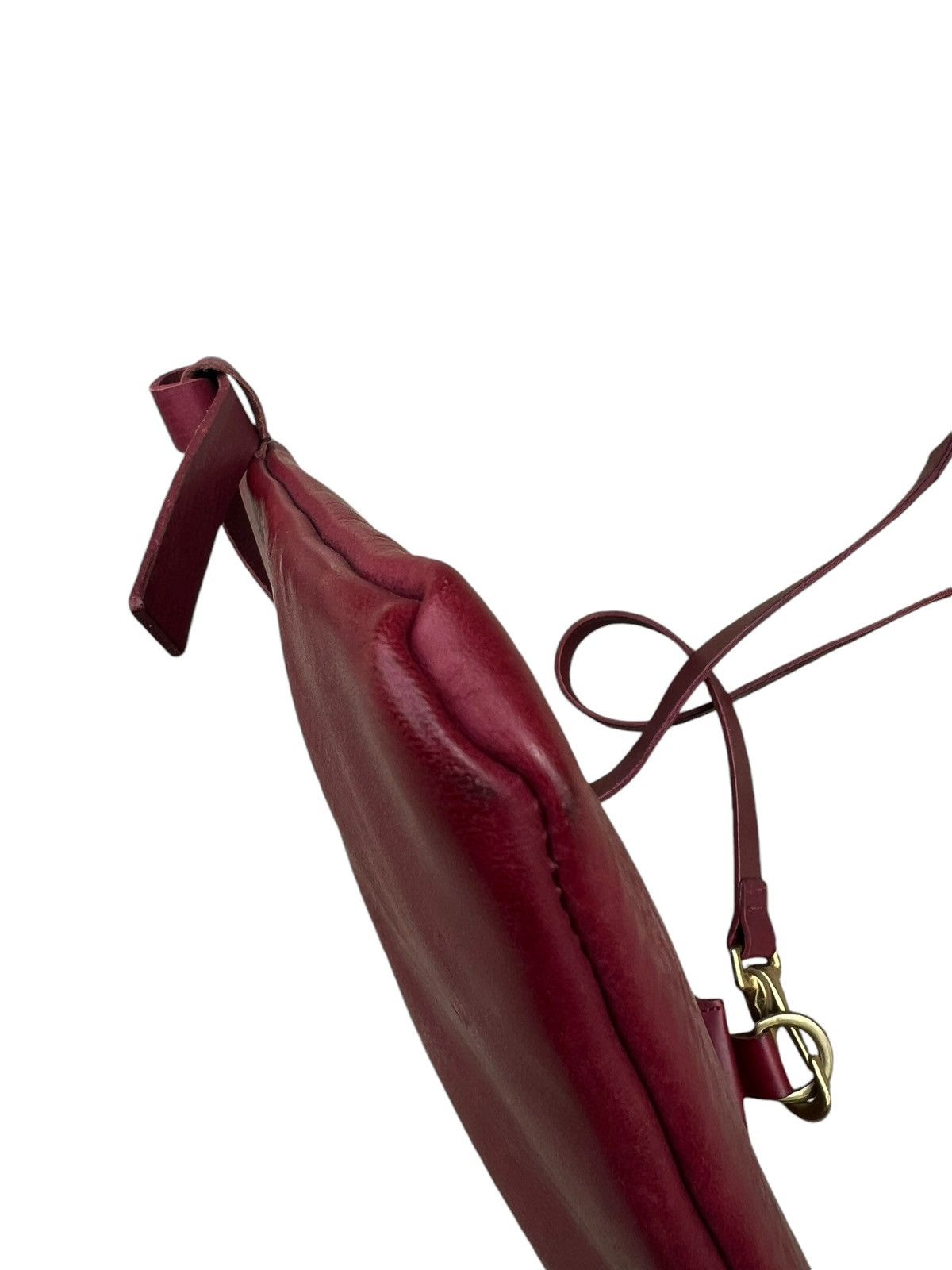 Leather High Quality Studded Leather Bag Effecten Ghost Flag Japan Size ONE SIZE - 15 Thumbnail