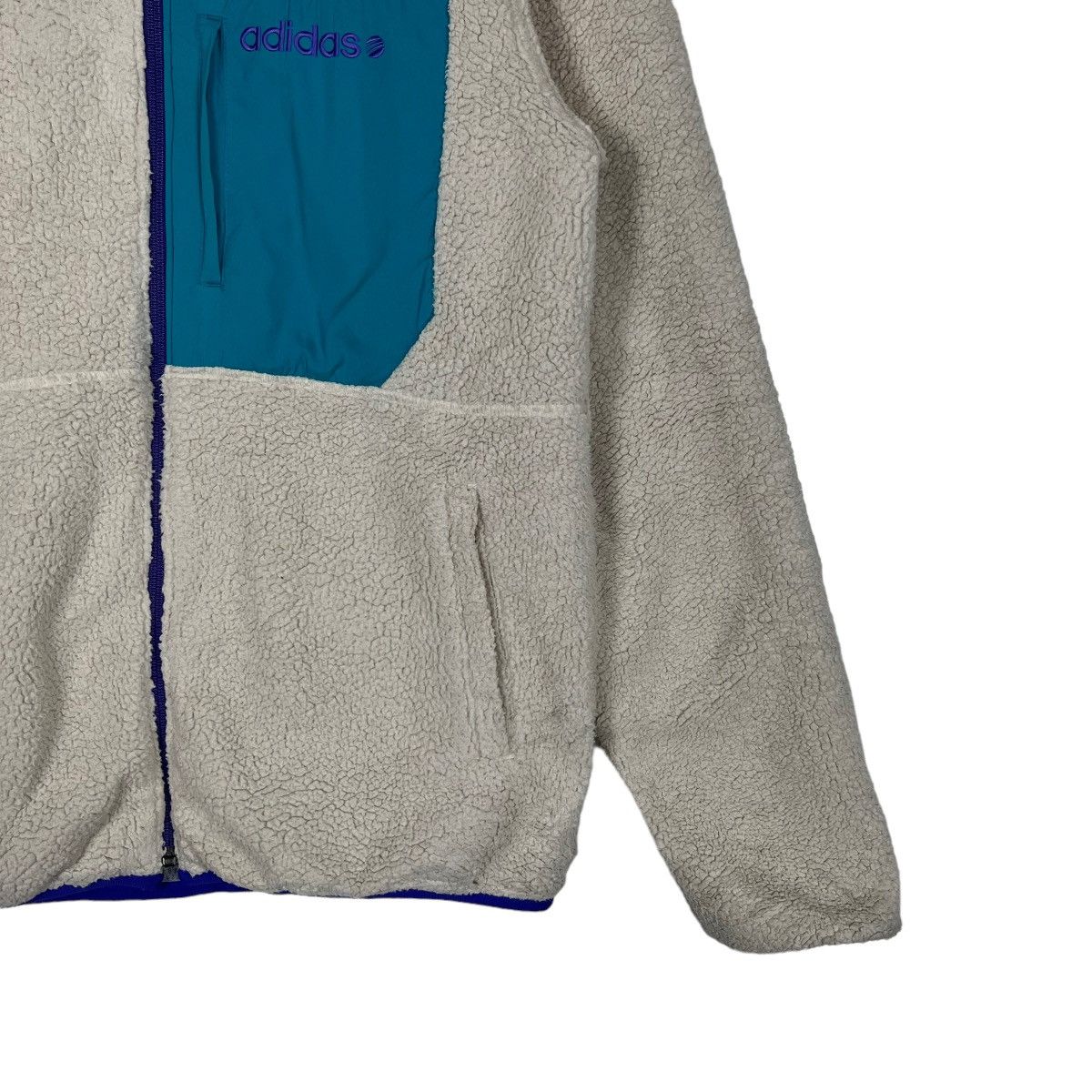 Adidas 🔥 ADIDAS FLEECE JACKET Size US M / EU 48-50 / 2 - 9 Thumbnail
