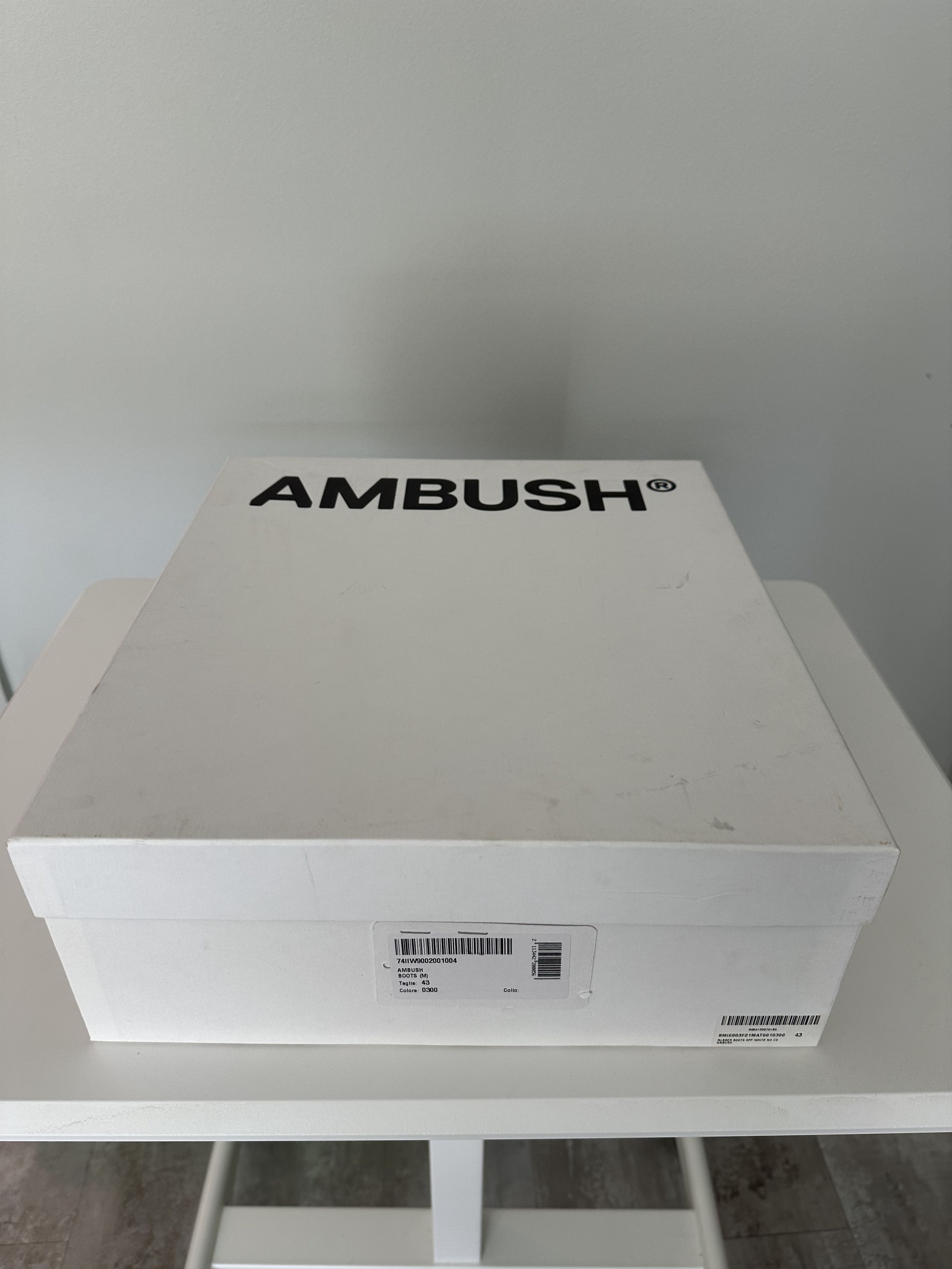 Ambush Design Rubber Boots Size US 10 / EU 43 - 9 Thumbnail