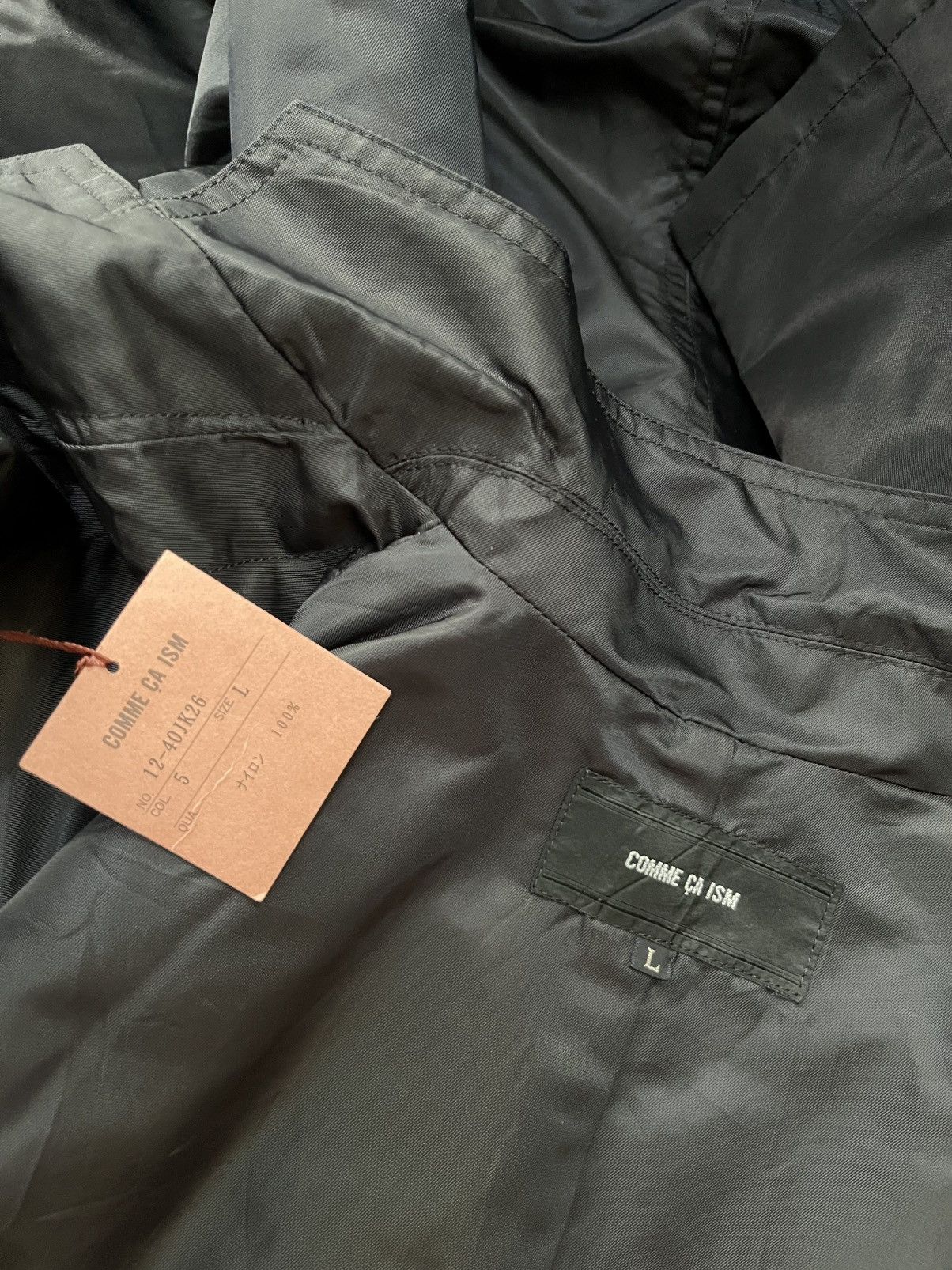 Comme Ca Ism NWT double pocket light #G1 Size L / US 10 / IT 46 - 8 Thumbnail