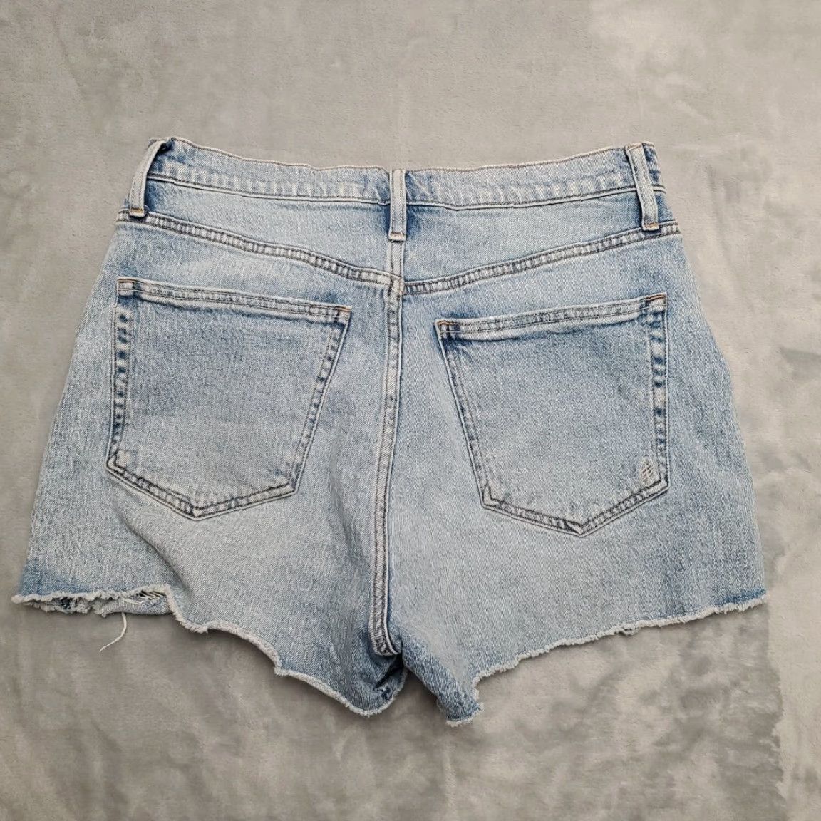 Silver Jeans Co. VINTAGE Silver Jeans Highly Desireable Shorts Women 30 Faded Blue Denim Cotton Blend Y2K Size 30" / US 8 / IT 44 - 7 Thumbnail