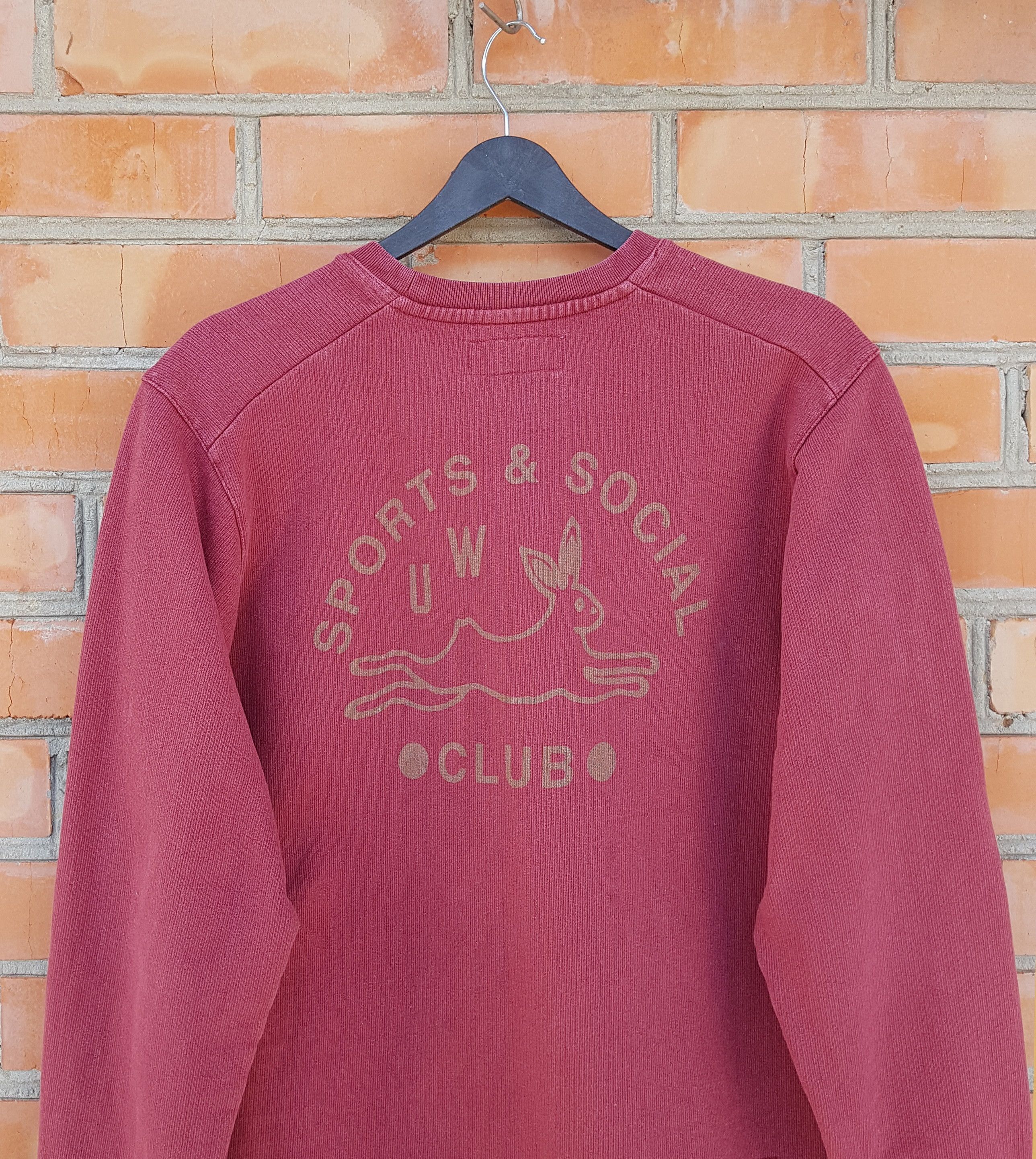 Universal Works Universal Works Sports & Social Club Sweatshirt sz S Size US S / EU 44-46 / 1 - 4 Thumbnail