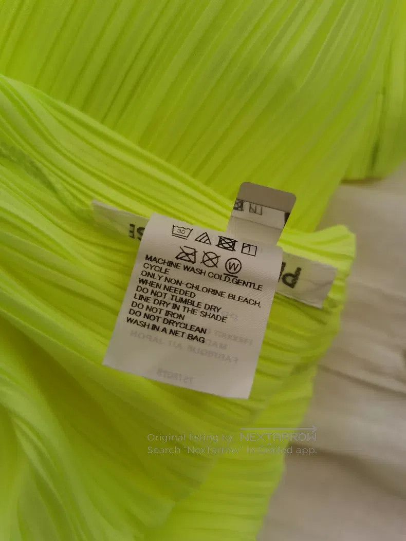 Issey Miyake Issey Miyake Green Pants Size 26" / US 2 / IT 38 - 8 Thumbnail