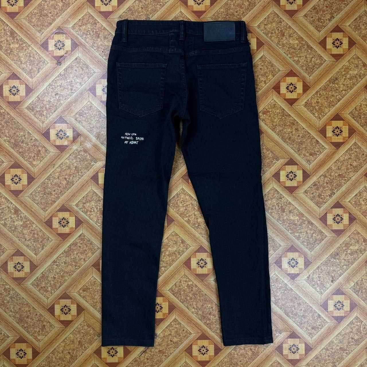 Saint Laurent Paris Saint Laurent Jeans Size 30" / US 8 / IT 44 - 9 Thumbnail