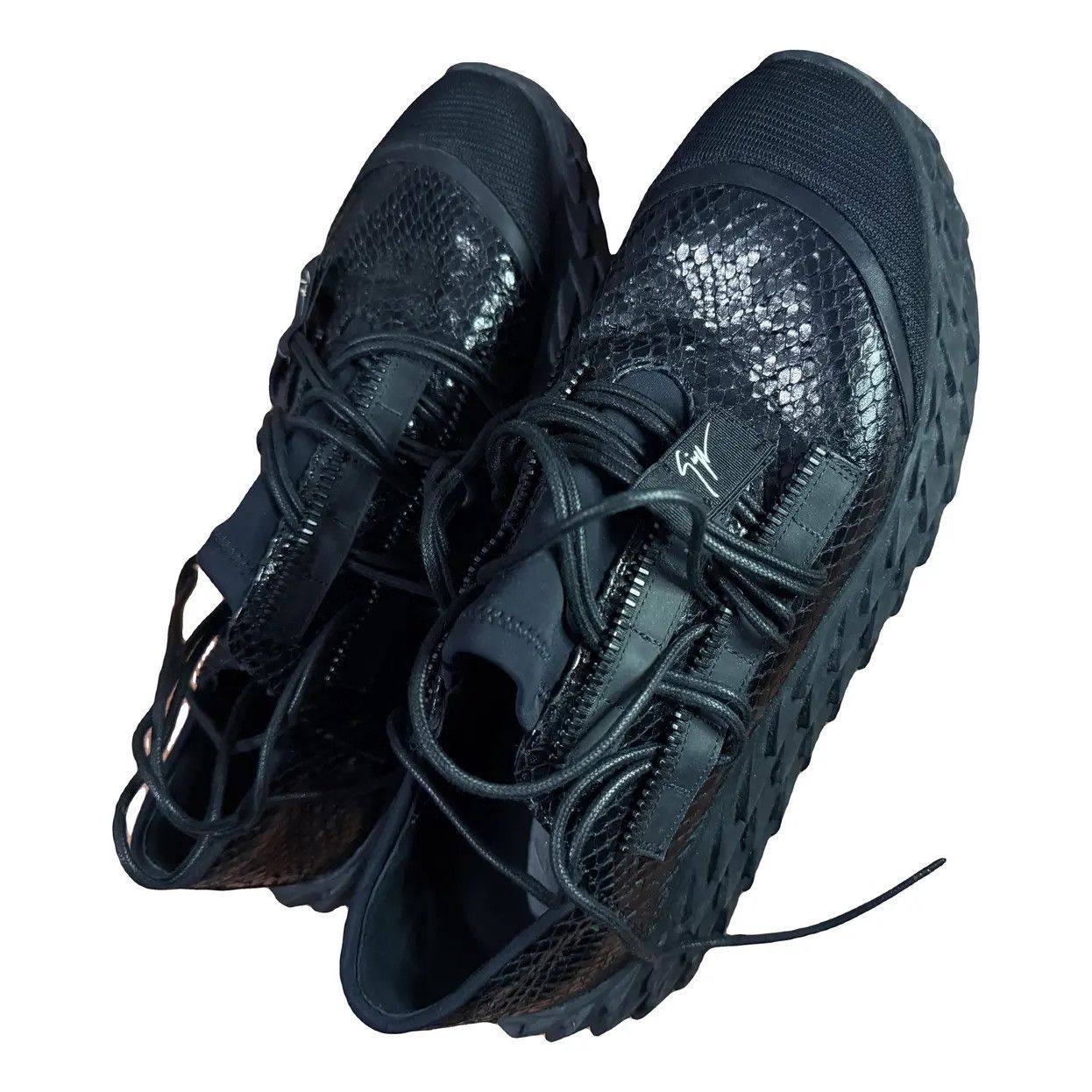 Giuseppe Zanotti Giuseppe Zanotti en python urchin Size US 11 / EU 44 - 1 Thumbnail