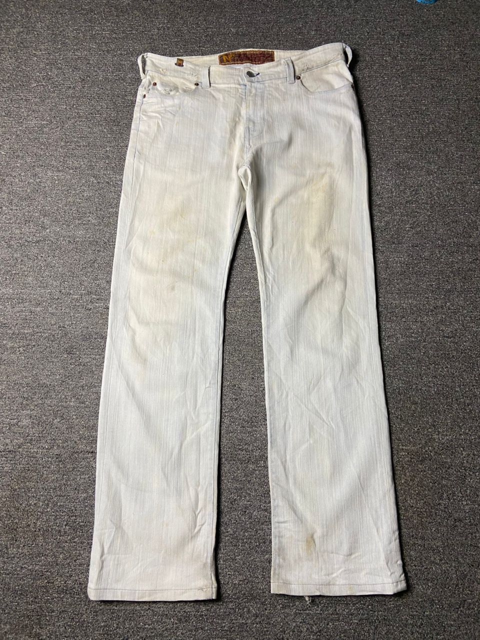 NFY Japanese Brand Cotton Elastic Fiber Jeans (158)