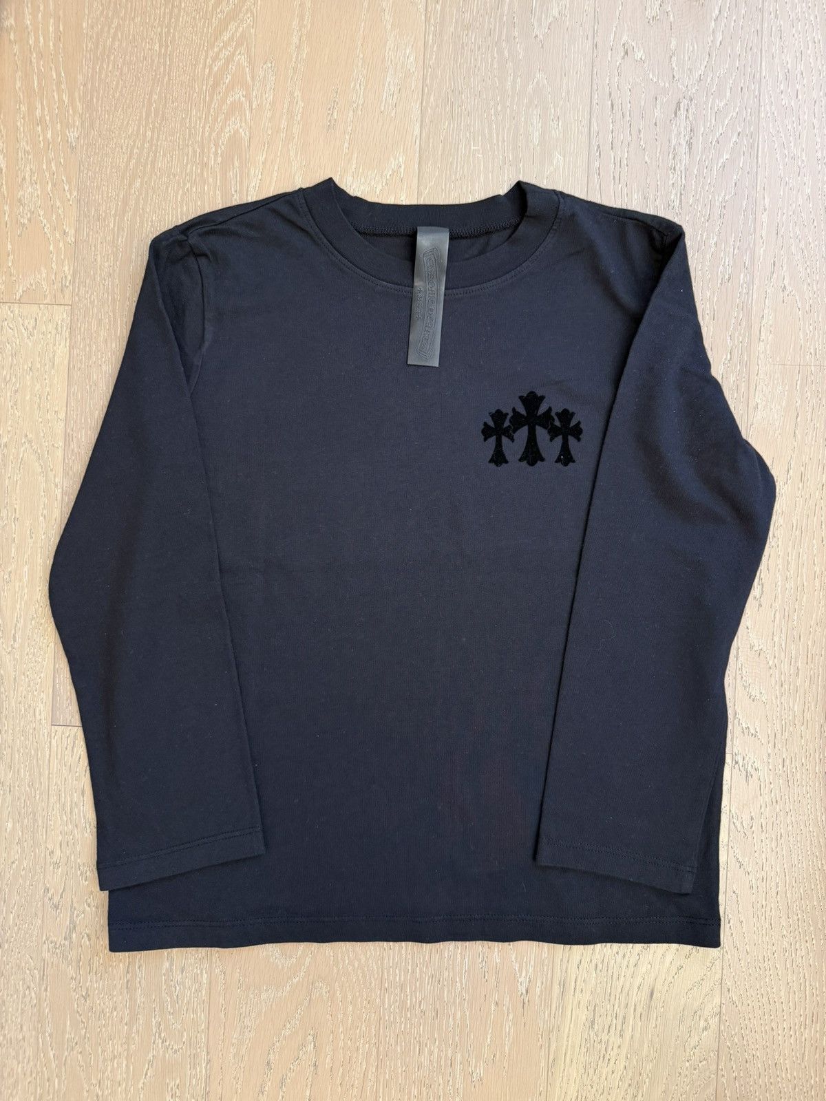 Chrome Hearts Chrome hearts blind spots 3/4 sleeves tshirt Size US M / EU 48-50 / 2 - 1 Thumbnail