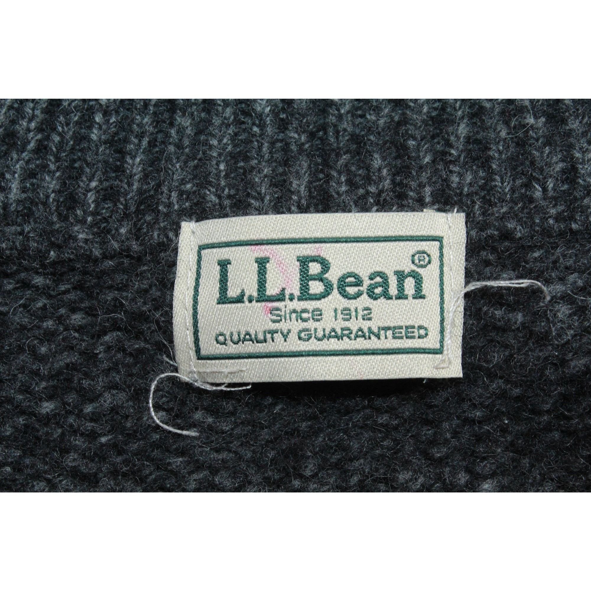 L.L. Bean LL Bean Men's Classic Ragg Wool Full Zip Cardigan Sweater He Size US M / EU 48-50 / 2 - 7 Thumbnail