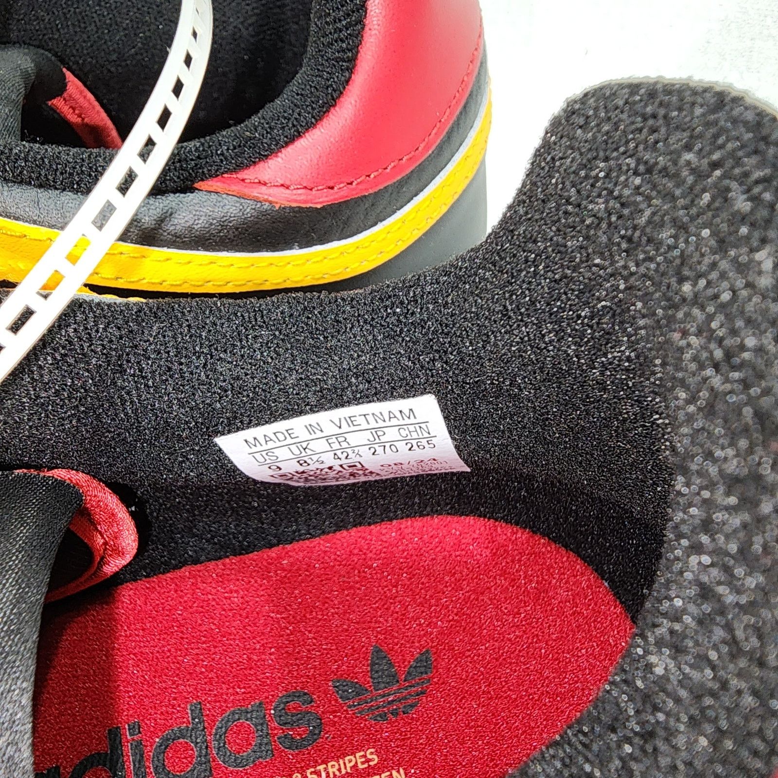 Adidas Adidas Centennial RM NCAA Grambling University men's Size 9 Size US 9 / EU 42 - 4 Thumbnail