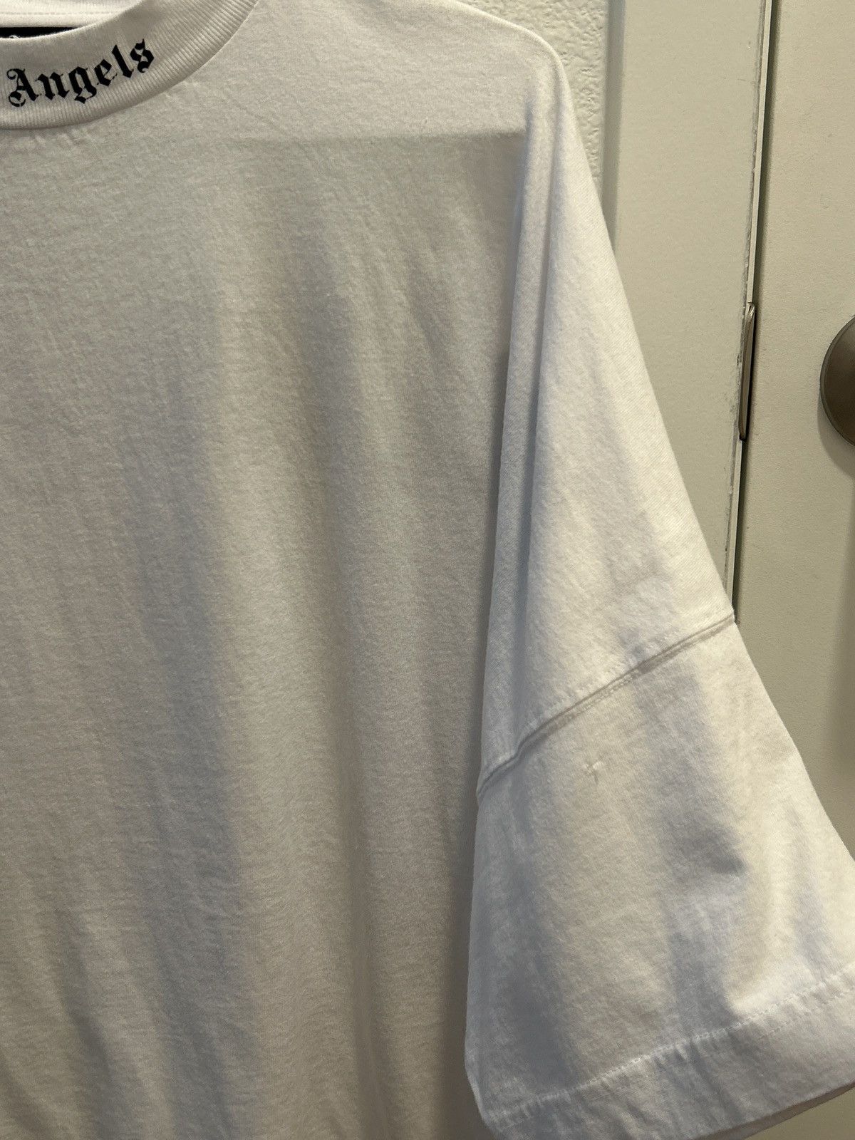 Palm Angels Palm Angels Classic Logo White Tee $330 Size US XS / EU 42 / 0 - 7 Thumbnail