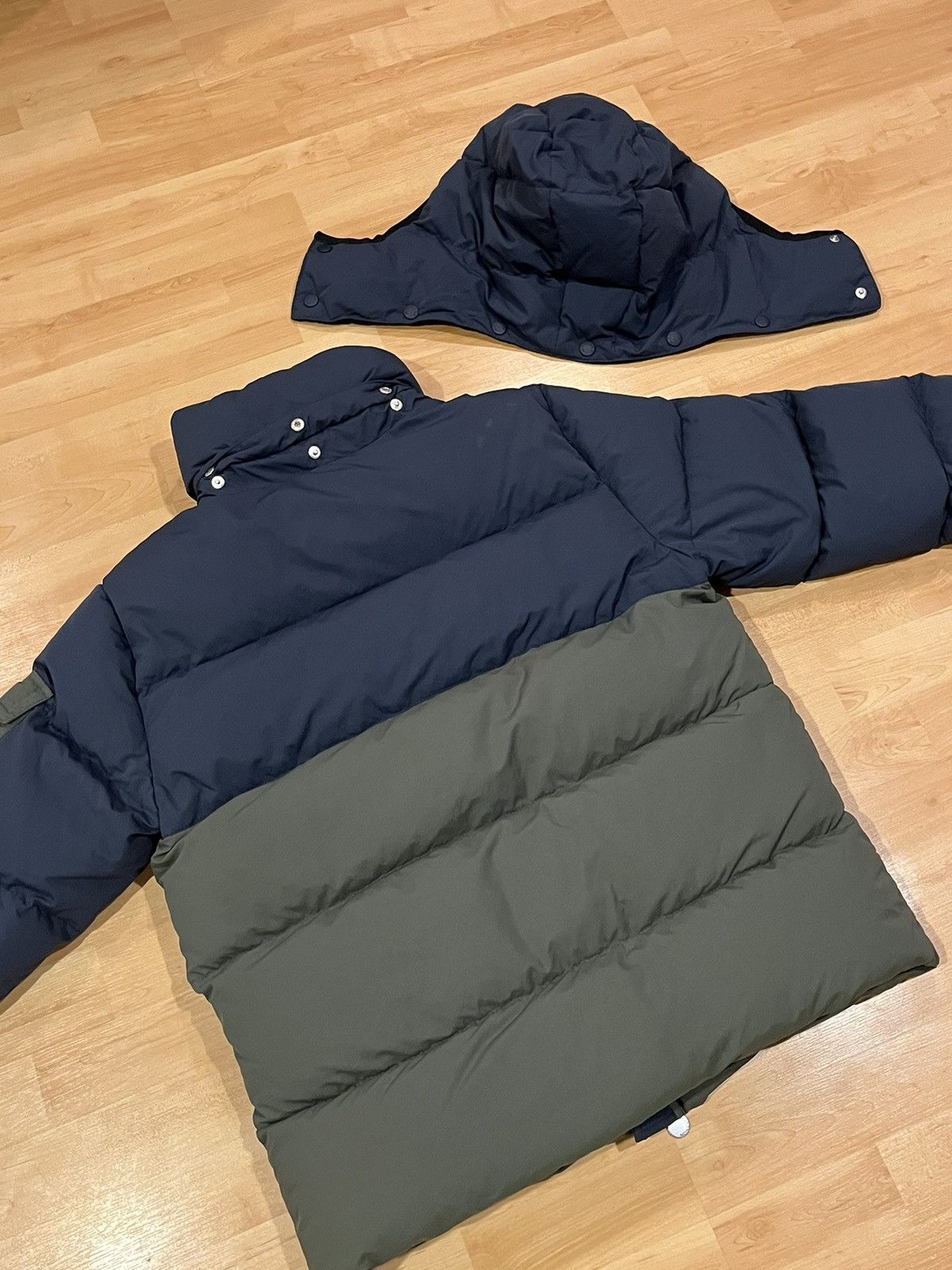 Moncler 2008 Moncler x Junya Watanabe CDG Himalaya Down Jacket Size US M / EU 48-50 / 2 - 4 Thumbnail