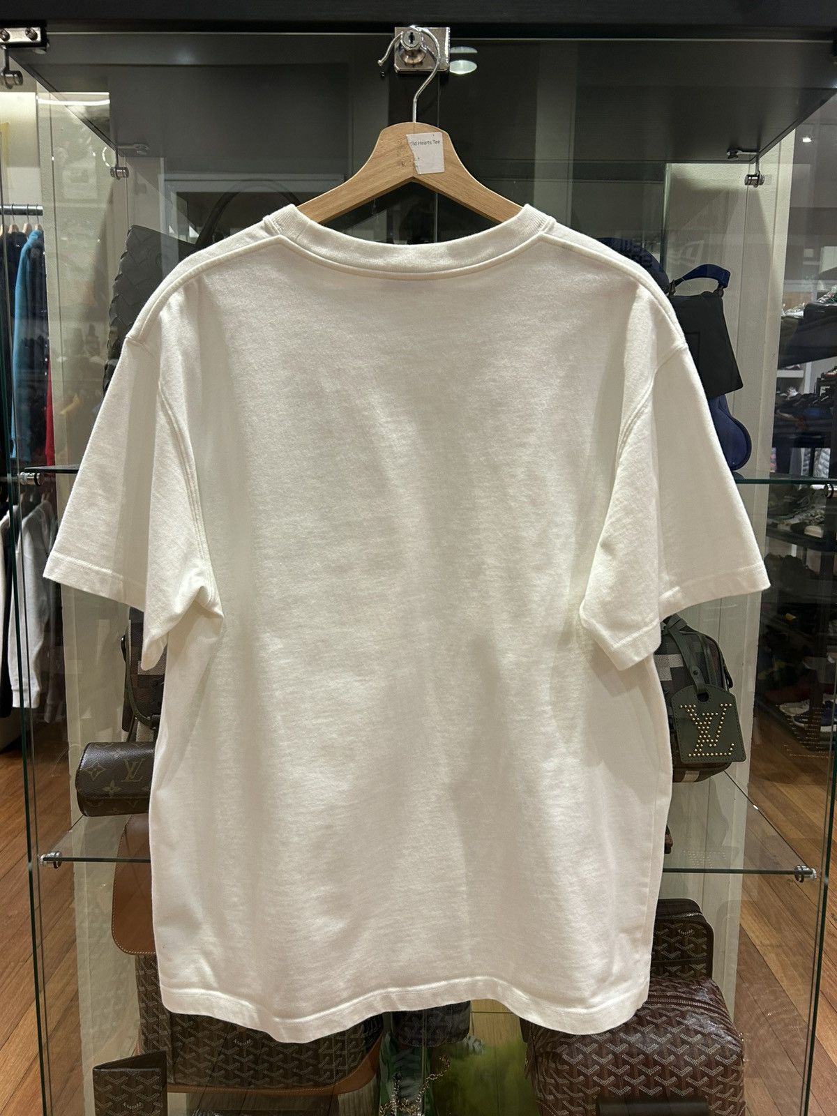 Dior Dior X Alex Foxton Embroidered Flower Tee Size US XXL / EU 58 / 5 - 2 Thumbnail