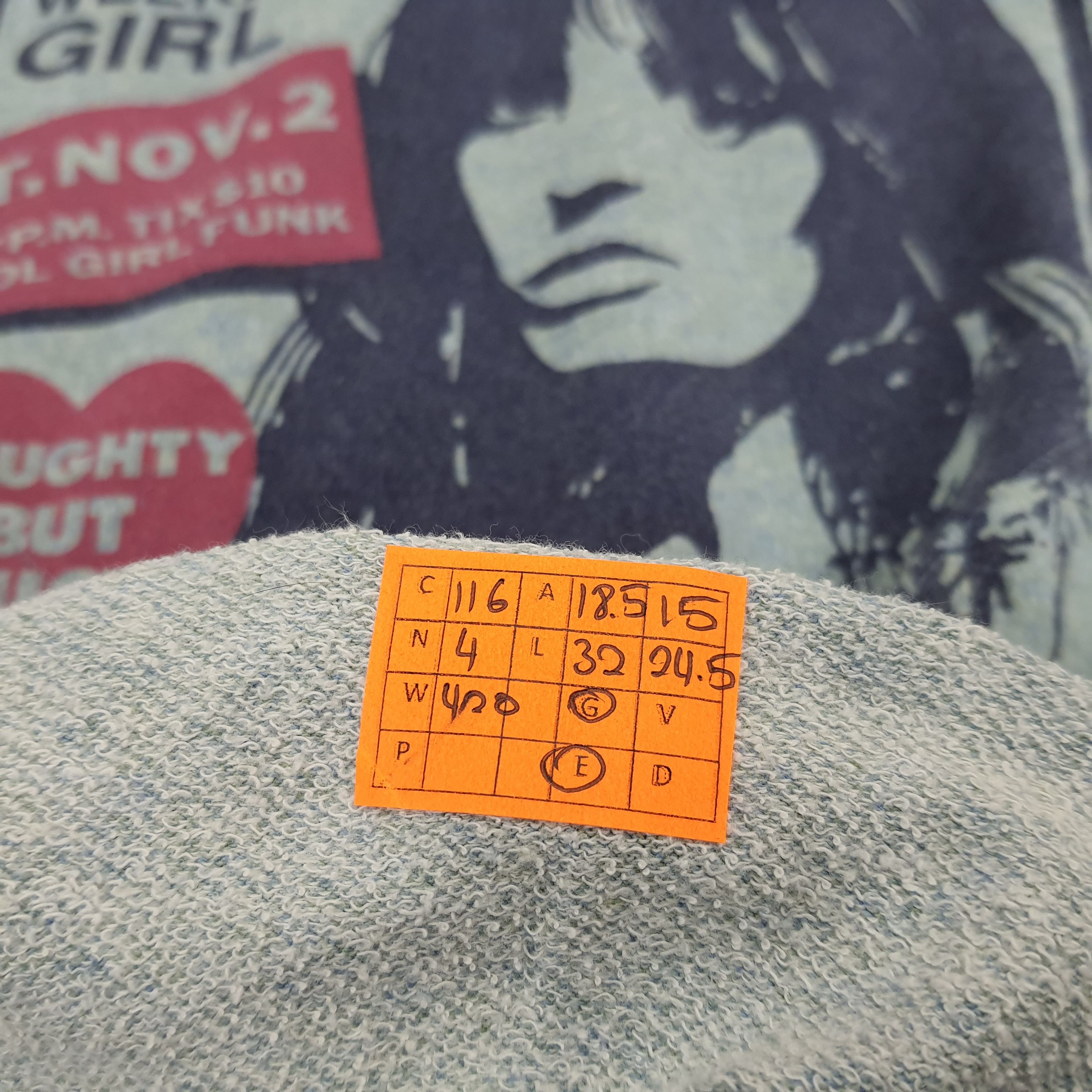 Hysteric Glamour × Japanese Brand Vintage Hysteric Glamour Trench Sweatshirt Hoodies Size XS / US 0-2 / IT 36-38 - 8 Thumbnail