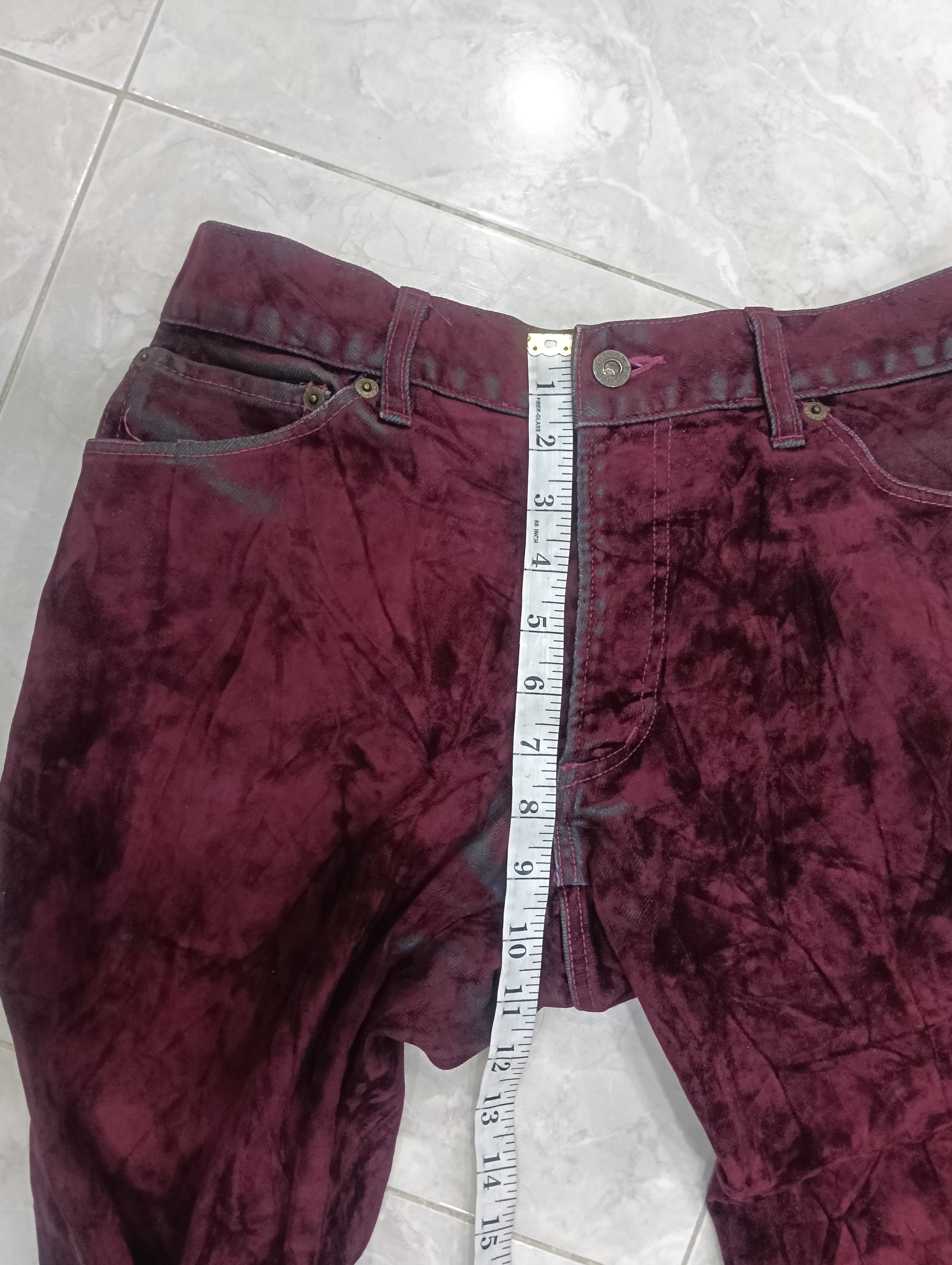 Morgan Homme Vintage Morgan Homme Velvet Style Size US 32 / EU 48 - 17 Thumbnail