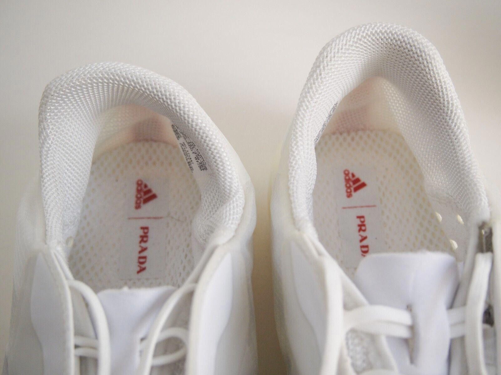 Prada Prada Adidas Luna Rossa Sneaker 21 White Size EU 41.5 US 8 Size US 8 / EU 41 - 9 Thumbnail