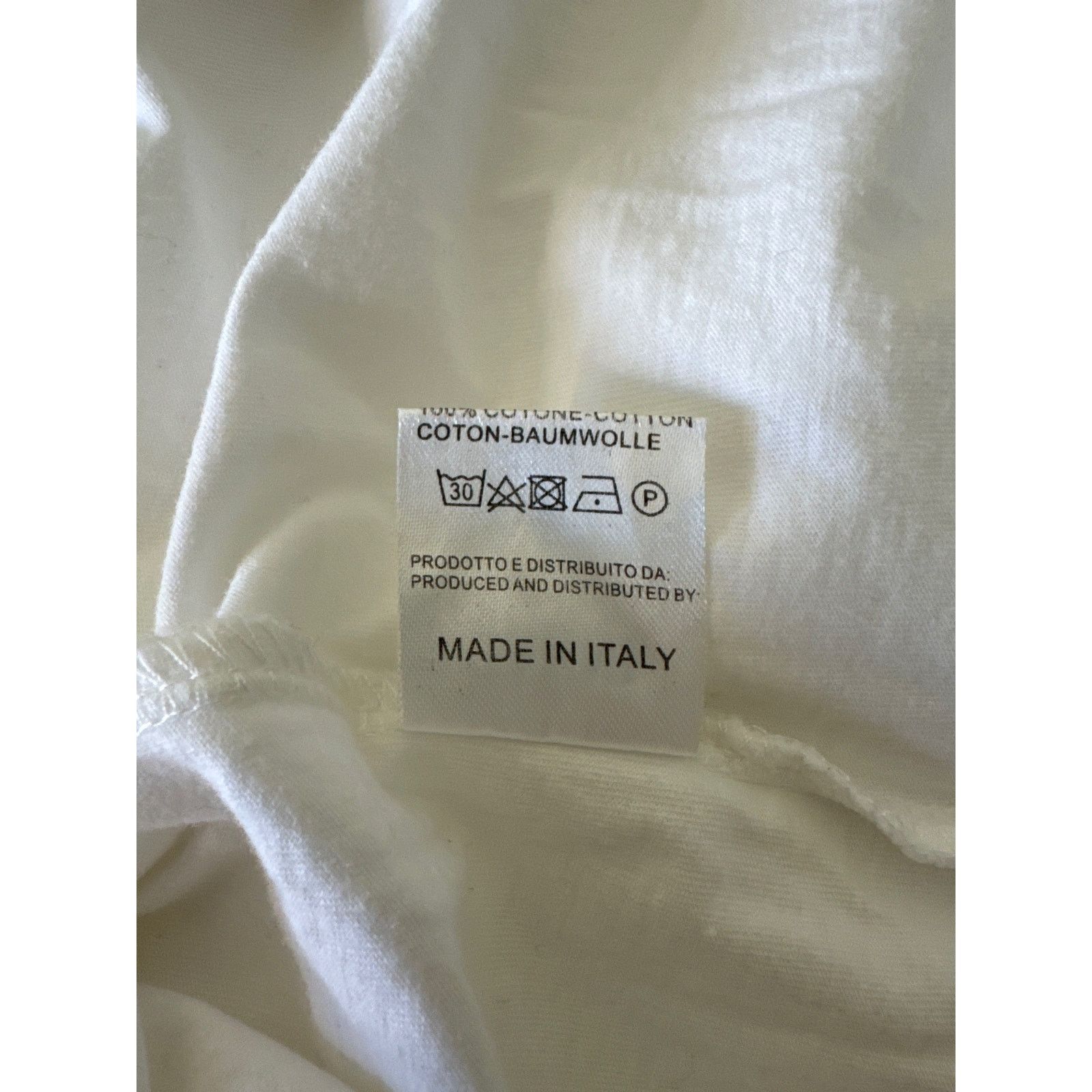 Ganni GANNI Cotton Berkley Tee "Space Shake" T Shirt Size SMALL Size S / US 4 / IT 40 - 11 Thumbnail