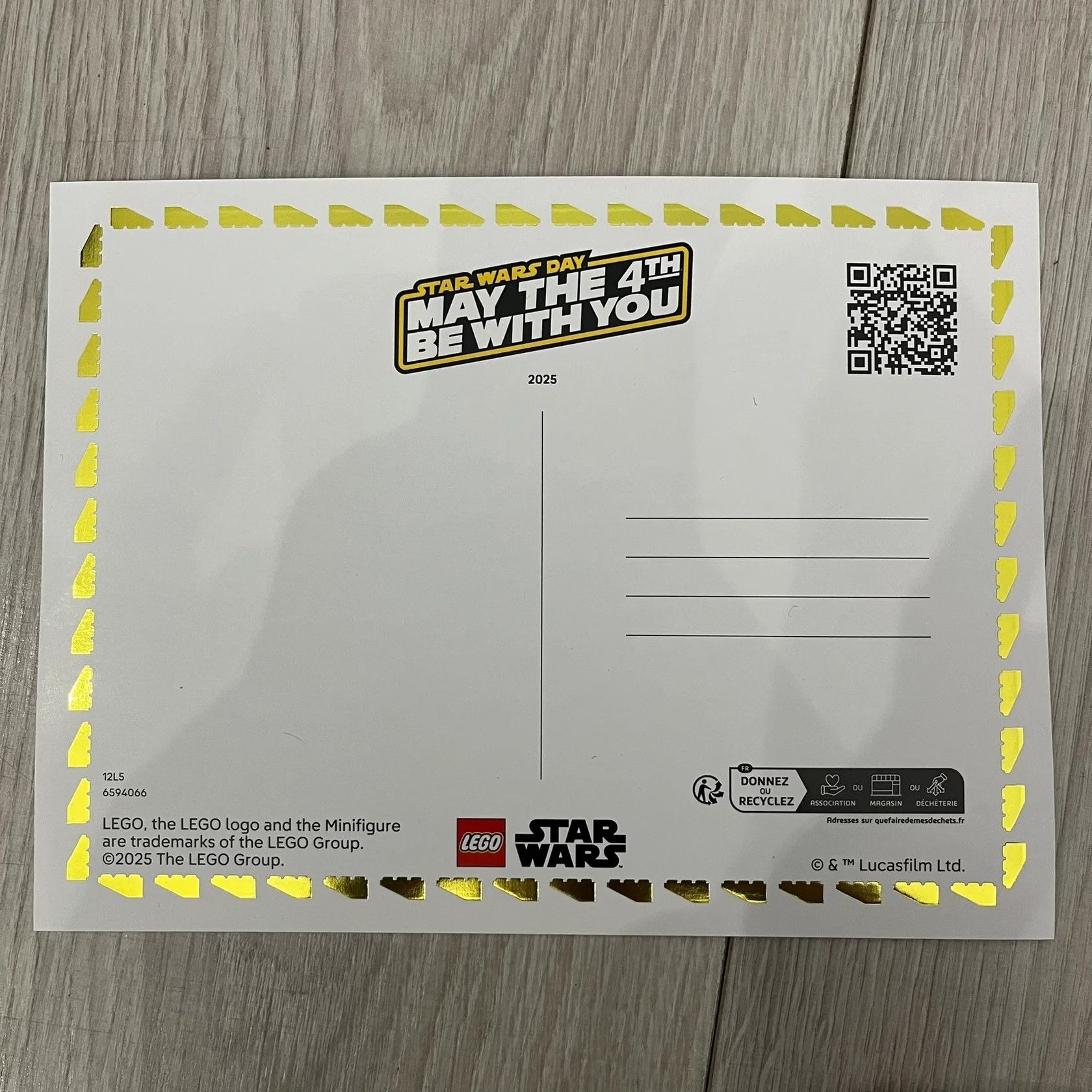 LEGO LEGO Star Wars Grogu M&T 6573699-1 Size ONE SIZE - 5 Thumbnail