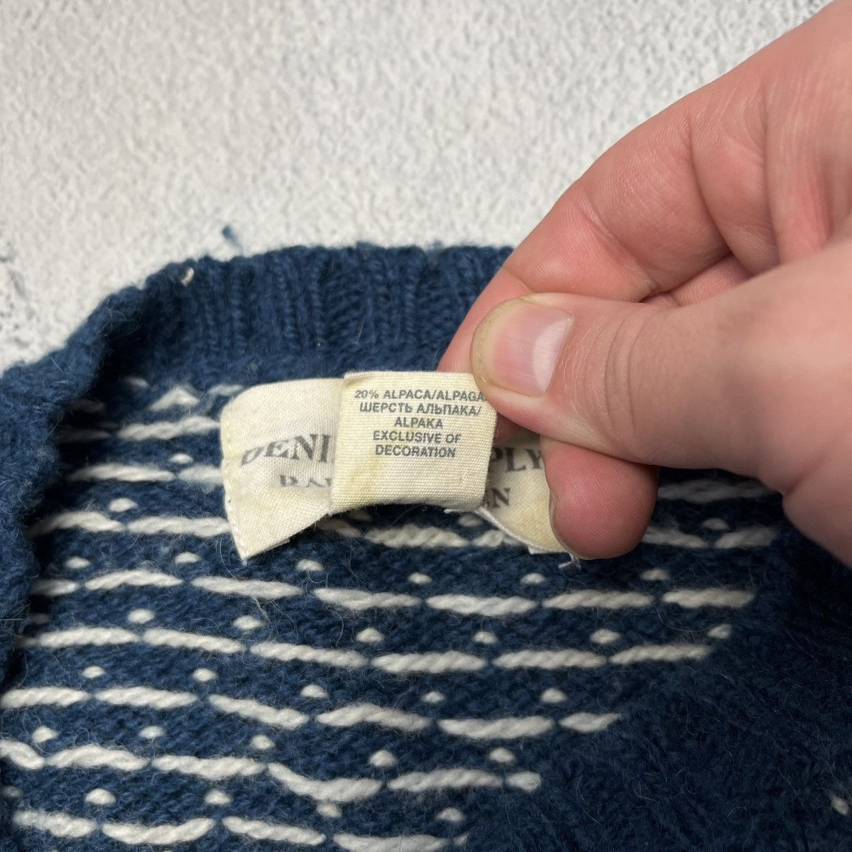 Denim & Supply Ralph Lauren × Vintage PRL vintage Denim & Supply Ralph Lauren y2k sweater Size US XL / EU 56 / 4 - 8 Thumbnail